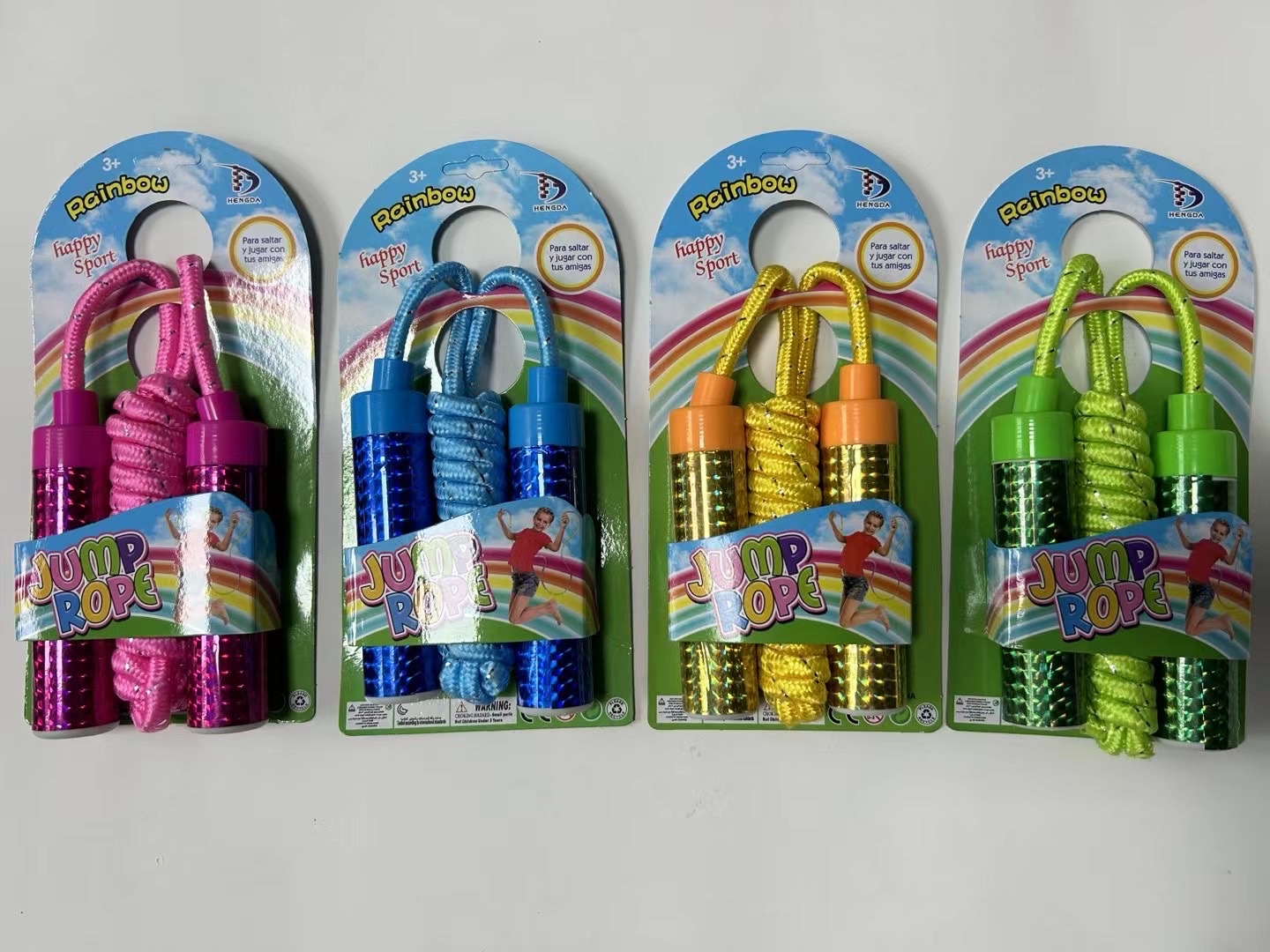Children's rope skipping. Jumping rope makes people agile, cultivates their ability to concentrate and strengthens their willpower. detail image 10