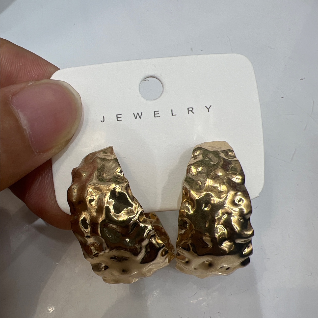 金属耳环饰品 精致耳饰 独特耳环 时尚女士首饰款式新颖