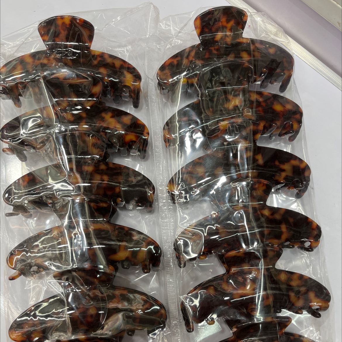 施华洛世奇创意饰品发夹 抓夹时尚发饰 美发装饰品女士优雅发夹