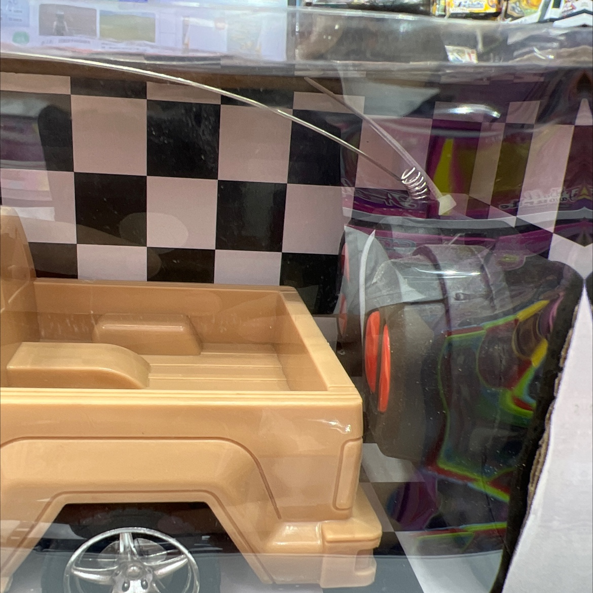 热卖遥控车，多色混，多款混装，有2通4通可选遥控车遥控汽车电动玩具产品图