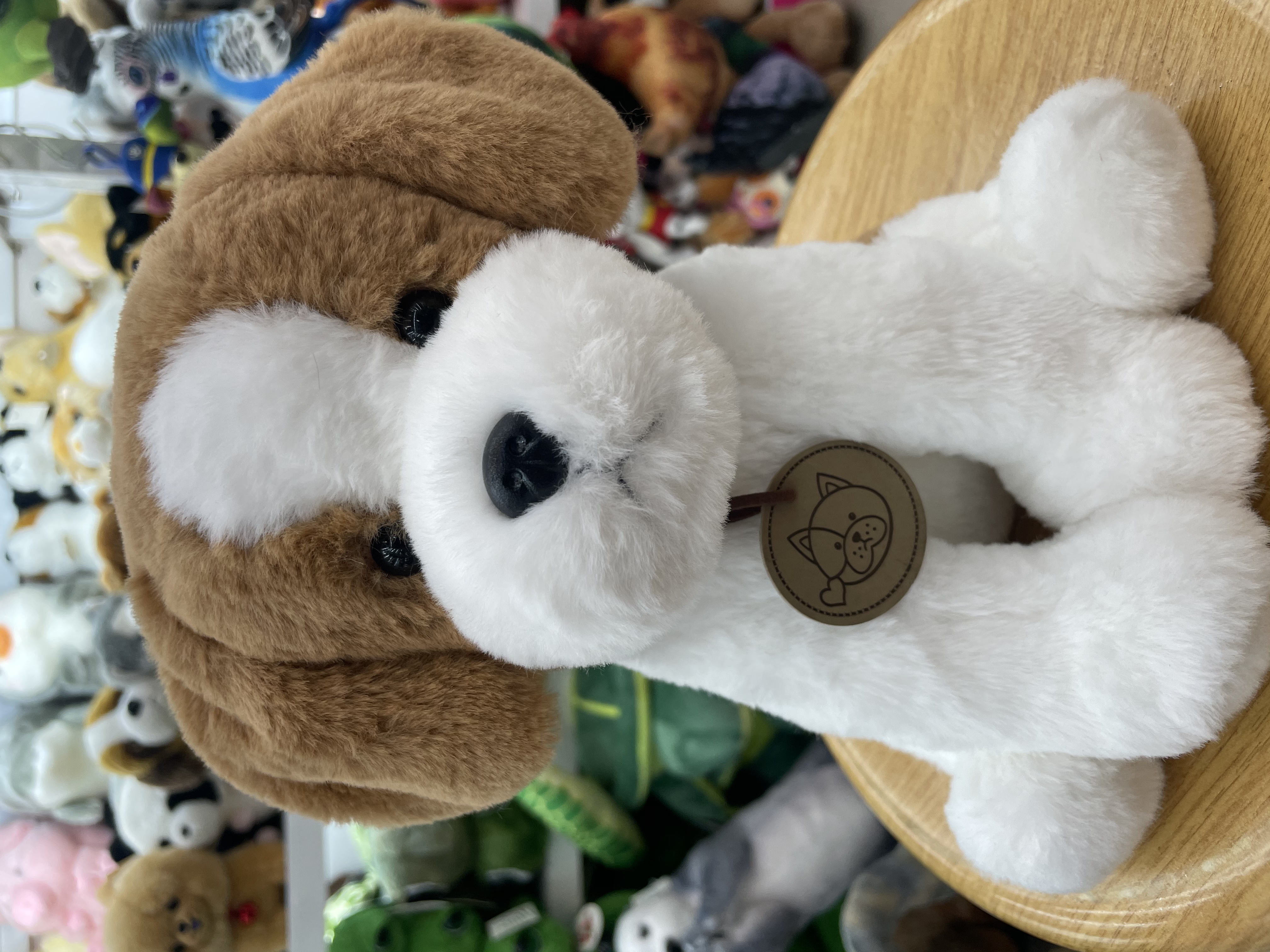 超软毛绒玩具 可爱娃娃公仔  玩偶礼物 