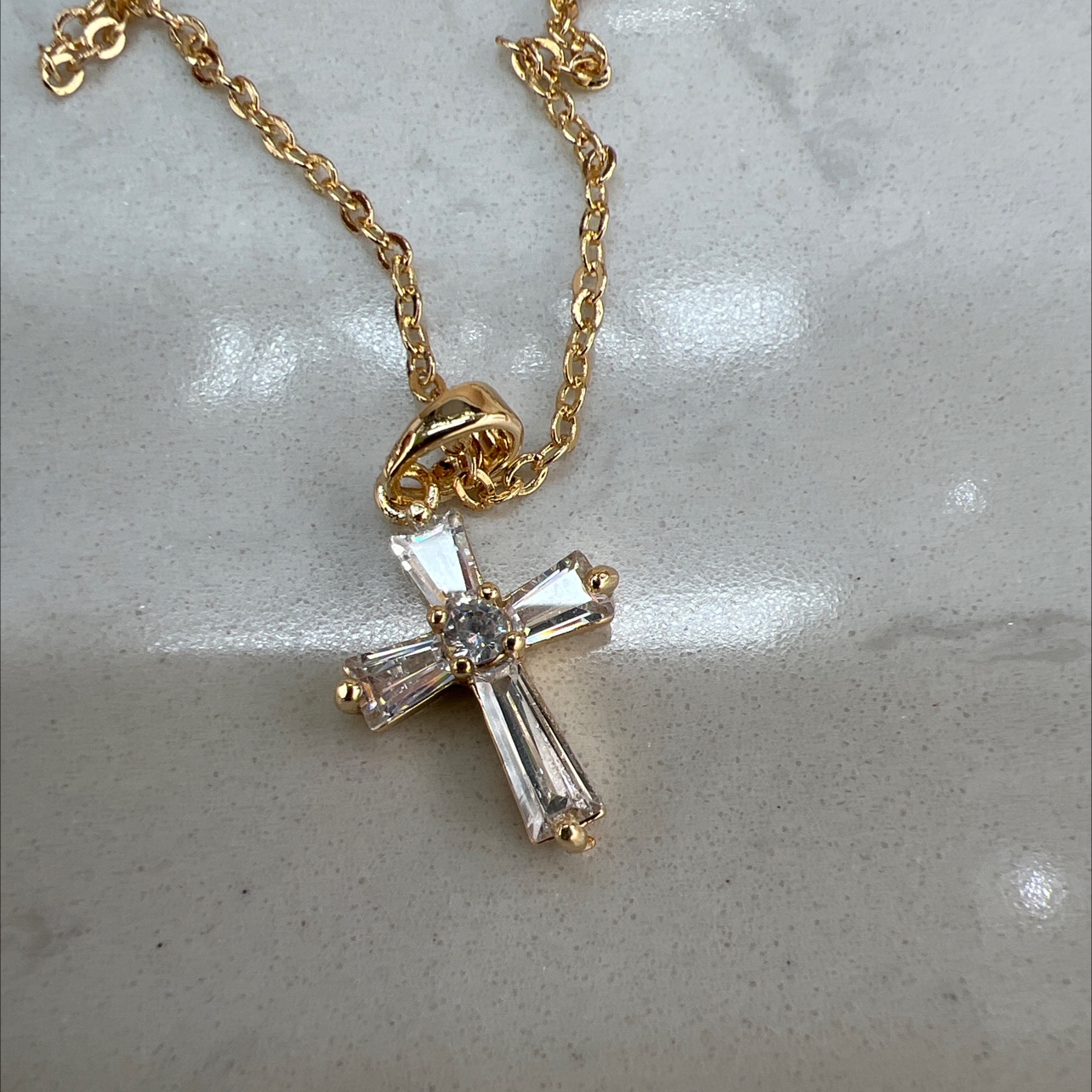 十字架项链项链详情图4