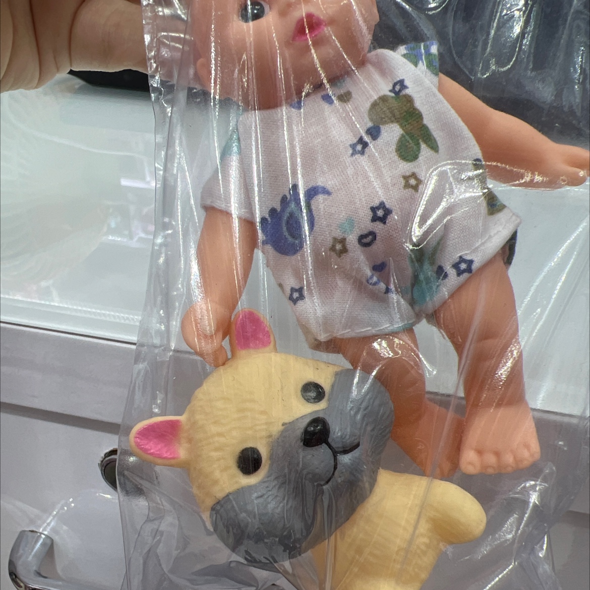 搪胶娃娃，益智玩具，新款，销量好细节图