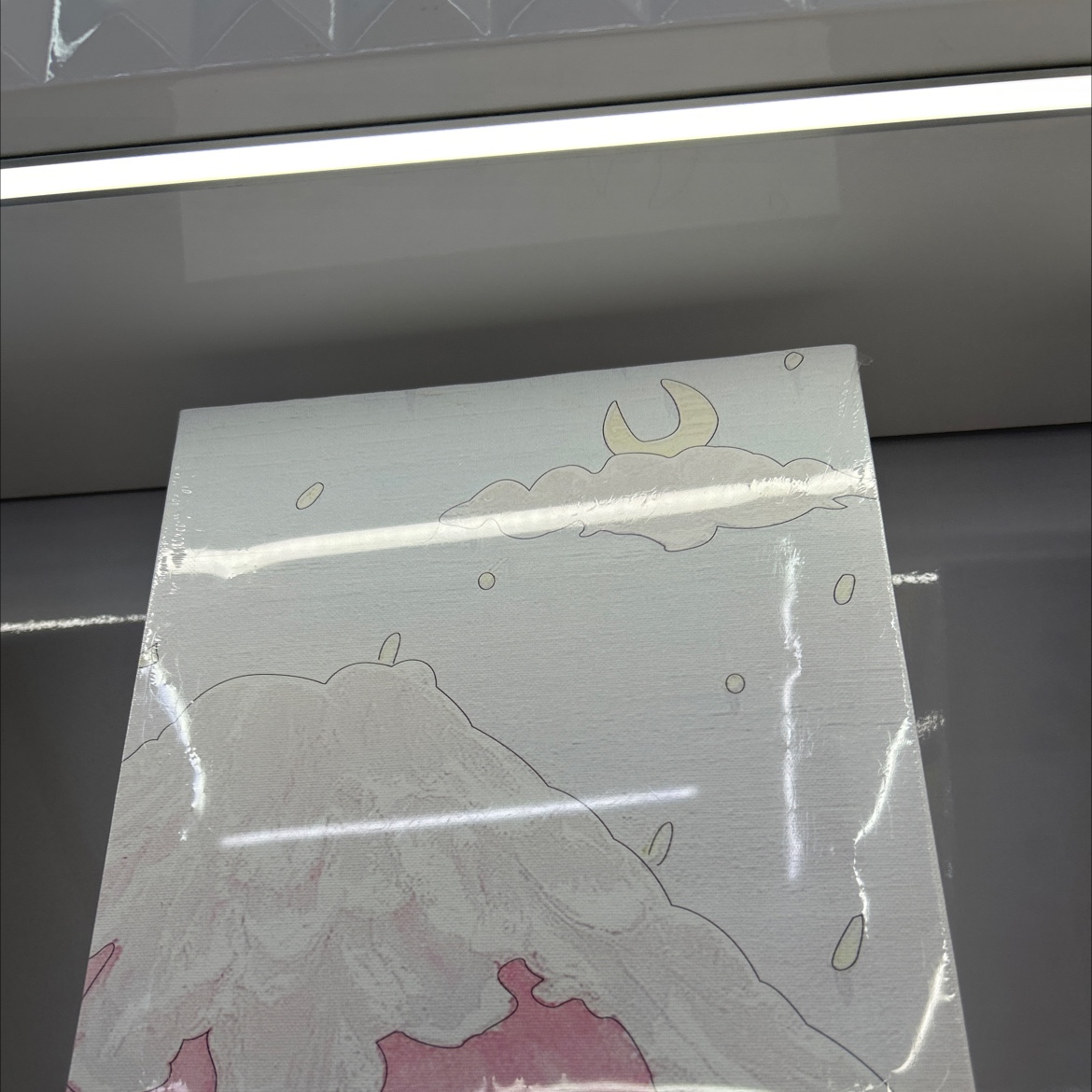 25*30肌理画涂色画填色画手工制作石英砂颜料风景海滩艺术制作填色画