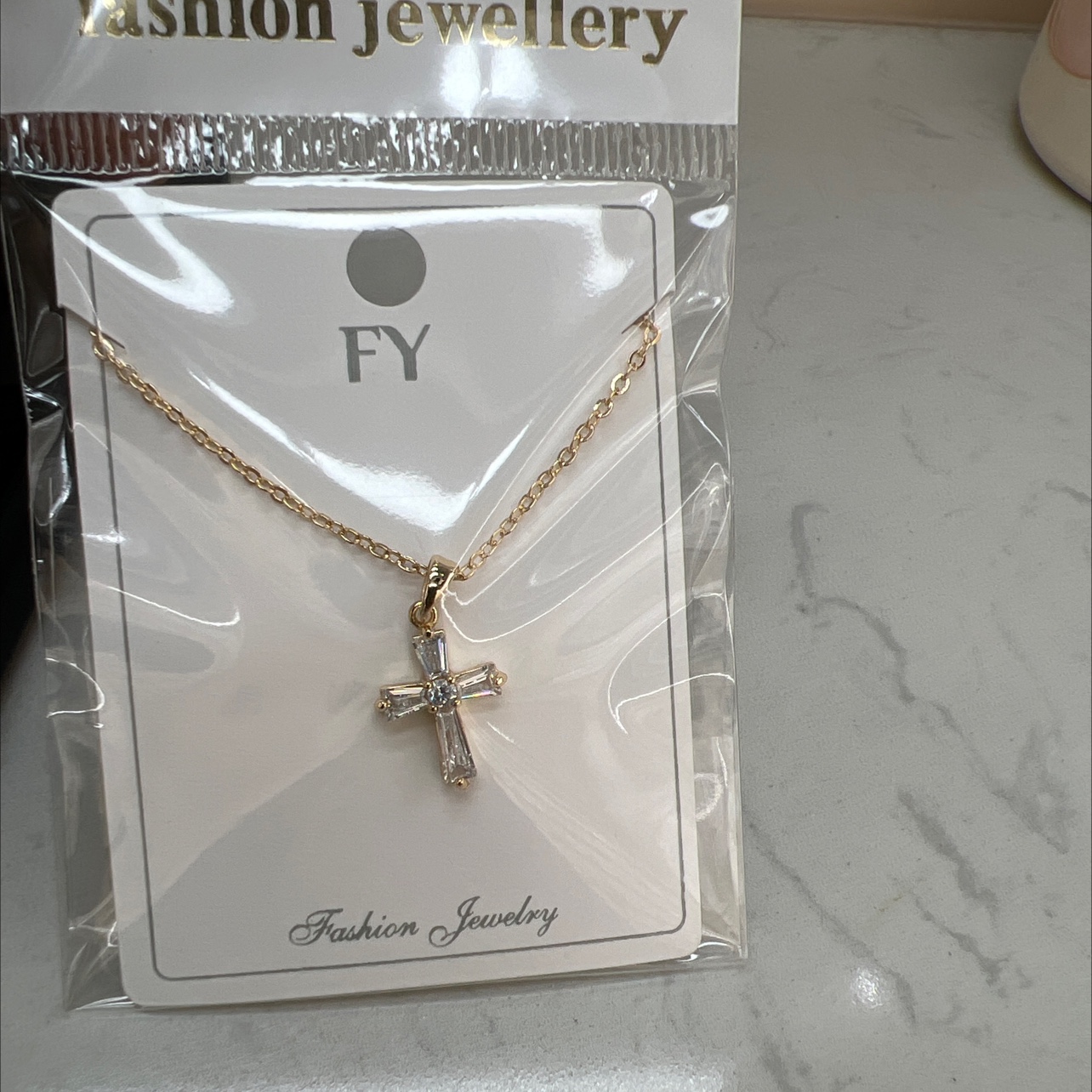 十字架项链项链产品图