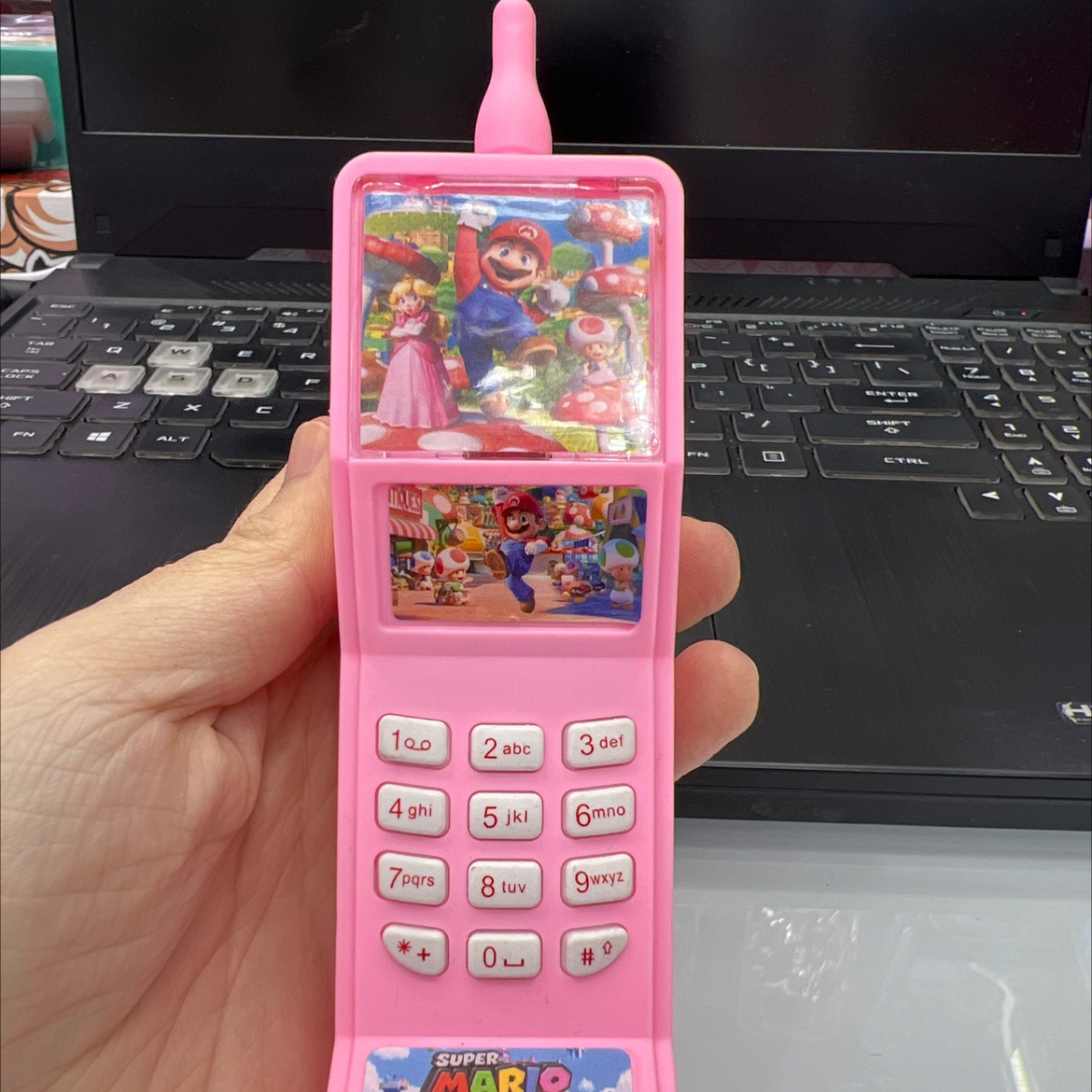 益智大哥大手机，颜色款式混，早教益智，多功能