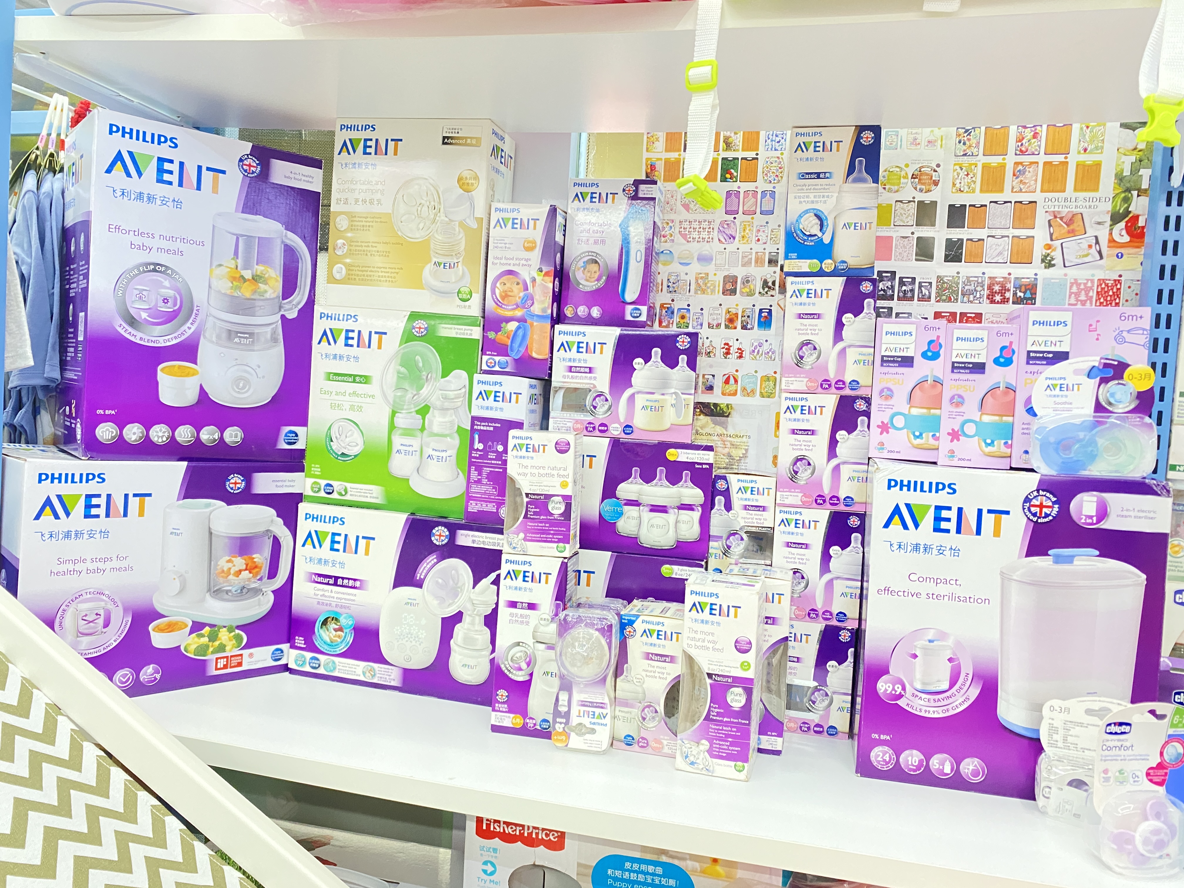 Philips Xin 'anyi genuine electric and manual dual-purpose milk suction device, low-frequency portable single-sided massage milk suction device Specification image