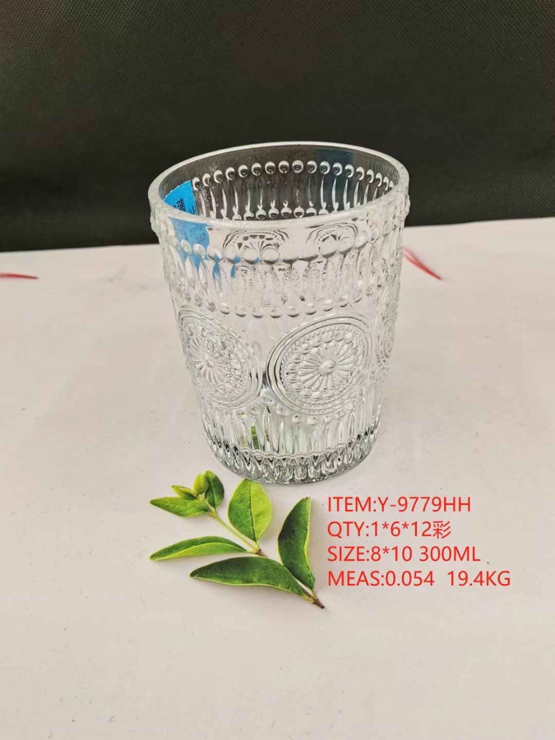 巴黎浪漫永生花玻璃罩杯子夜灯香薰一体机 温馨浪漫礼物创意家居装饰品杯子