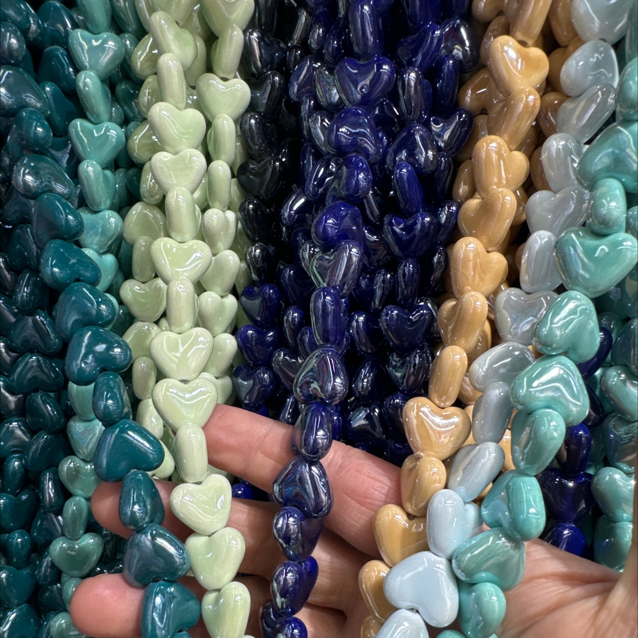 水晶吊头皇冠别针圆盘 烫钻贴树脂装饰扣 闪亮饰品DIY手工材料包装饰品青青陶瓷详情图2