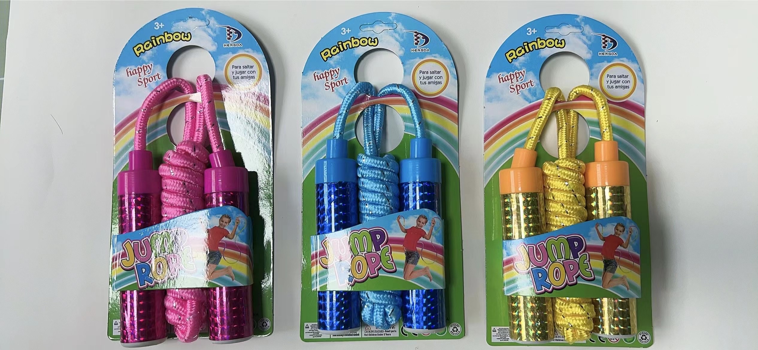 Children's rope skipping. Jumping rope makes people agile, cultivates their ability to concentrate and strengthens their willpower. detail image 9