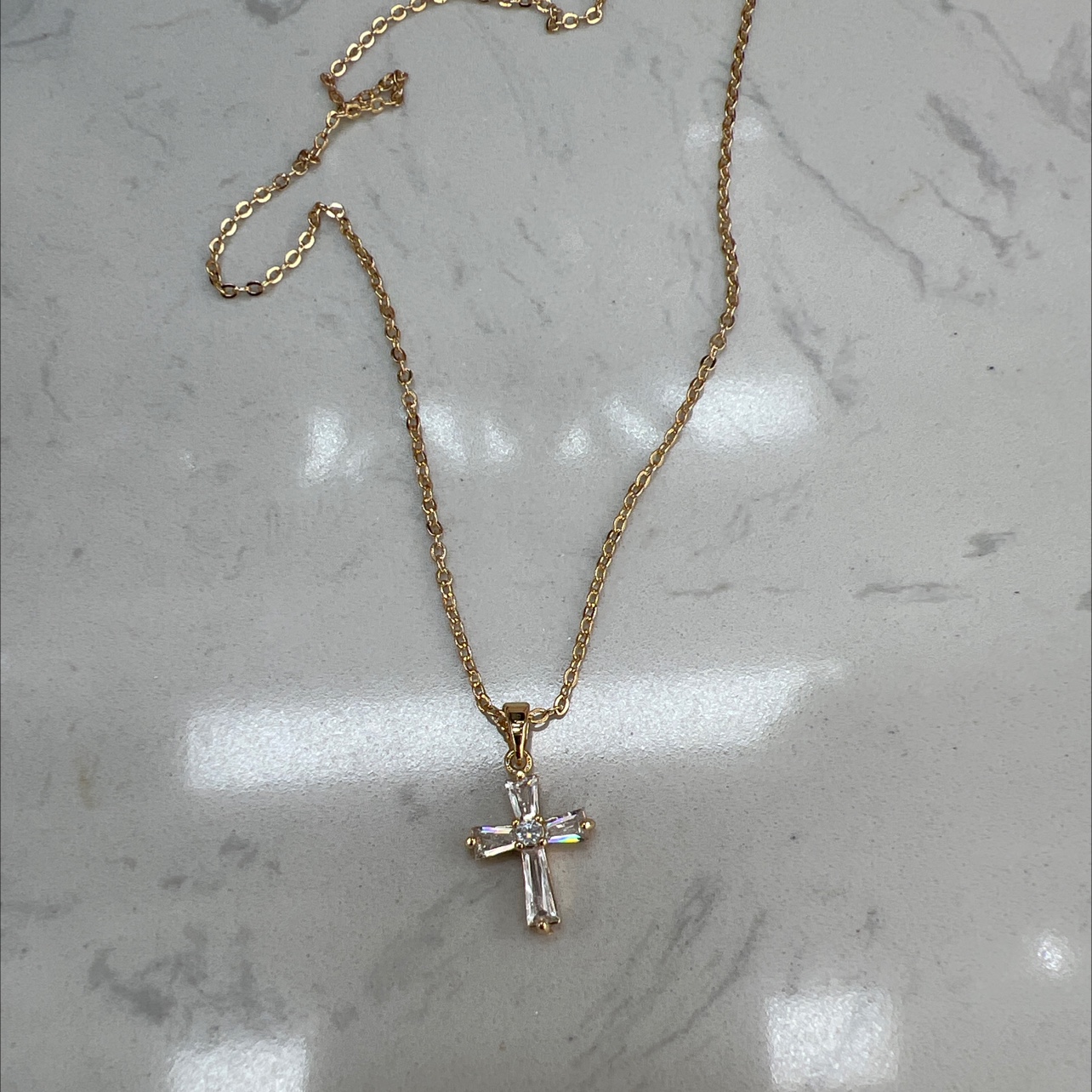 十字架项链项链详情图3