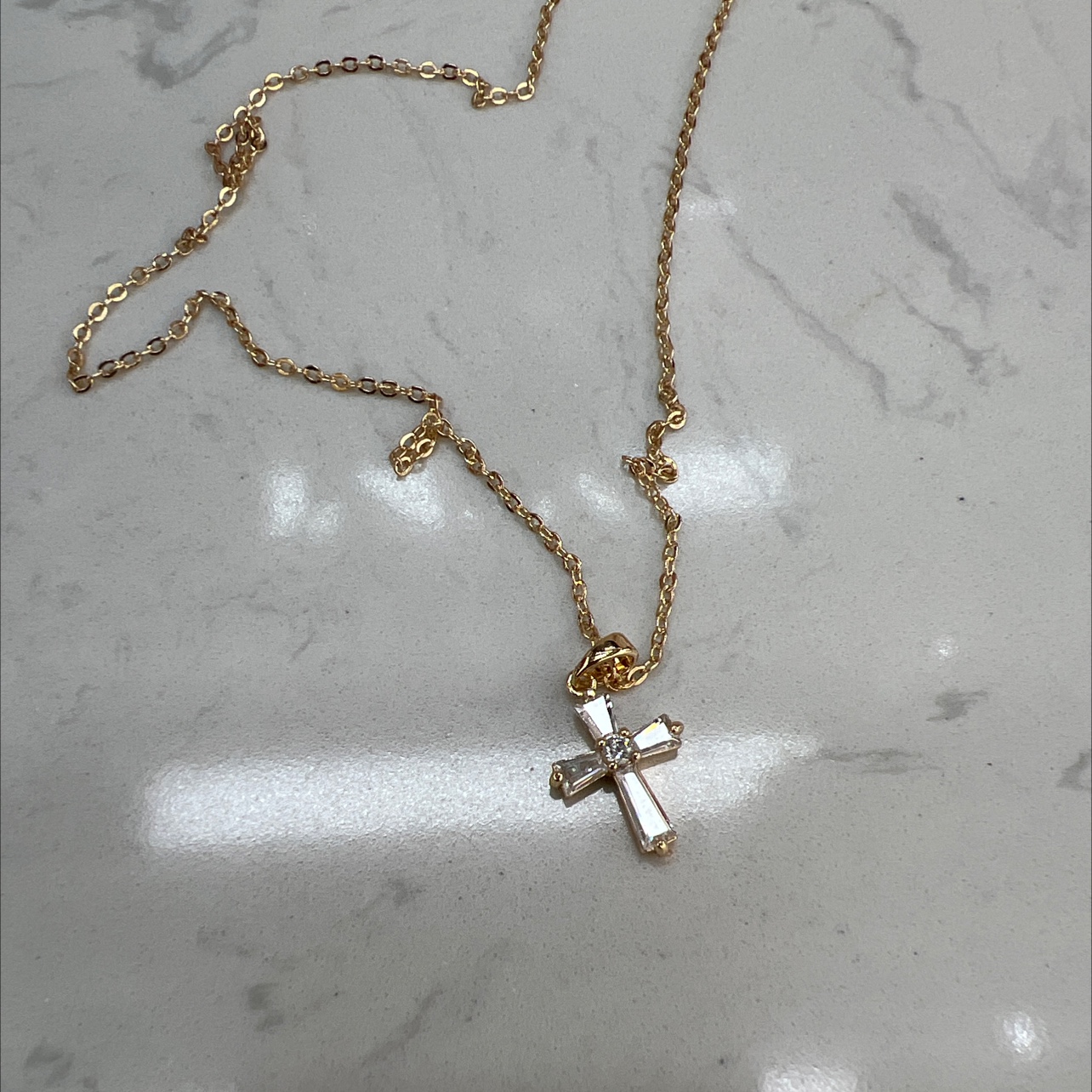 十字架项链项链详情图5
