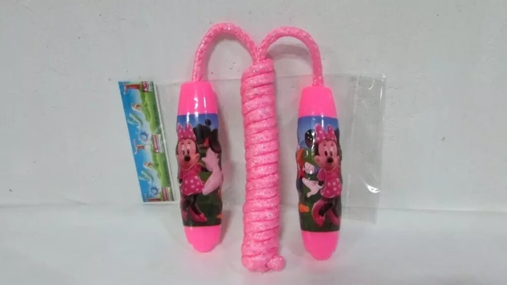 Children's rope skipping. Jumping rope makes people agile, cultivates their ability to concentrate and strengthens their willpower. detail image 2
