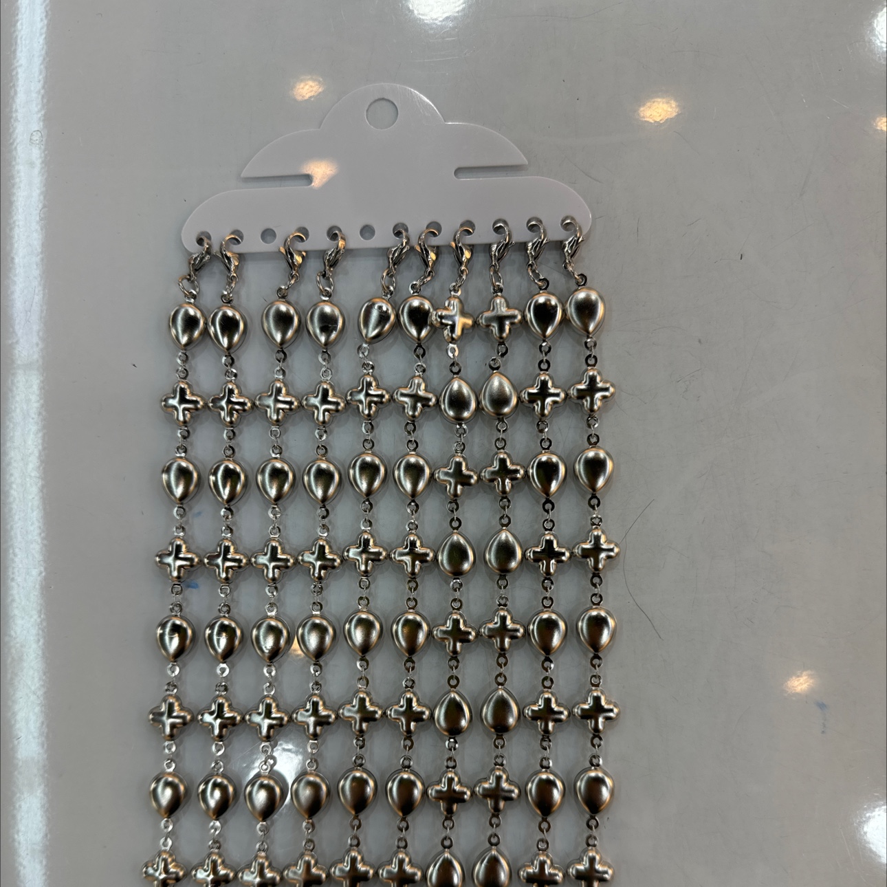 不锈钢手链手串 时尚首饰 简约百搭手环 手工编制手饰品产品图