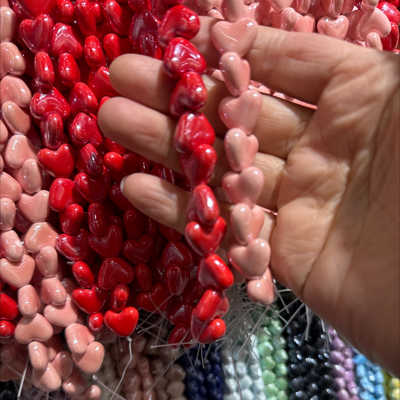 水晶吊头皇冠别针圆盘 烫钻贴树脂装饰扣 闪亮饰品DIY手工材料包装饰品青青陶瓷详情图3