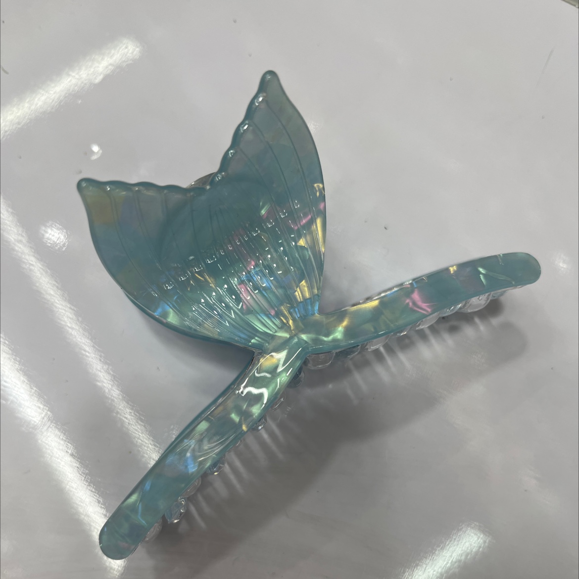 创意饰品 发夹抓夹 精致发饰 时尚女士头饰 高档水晶夹子细节图
