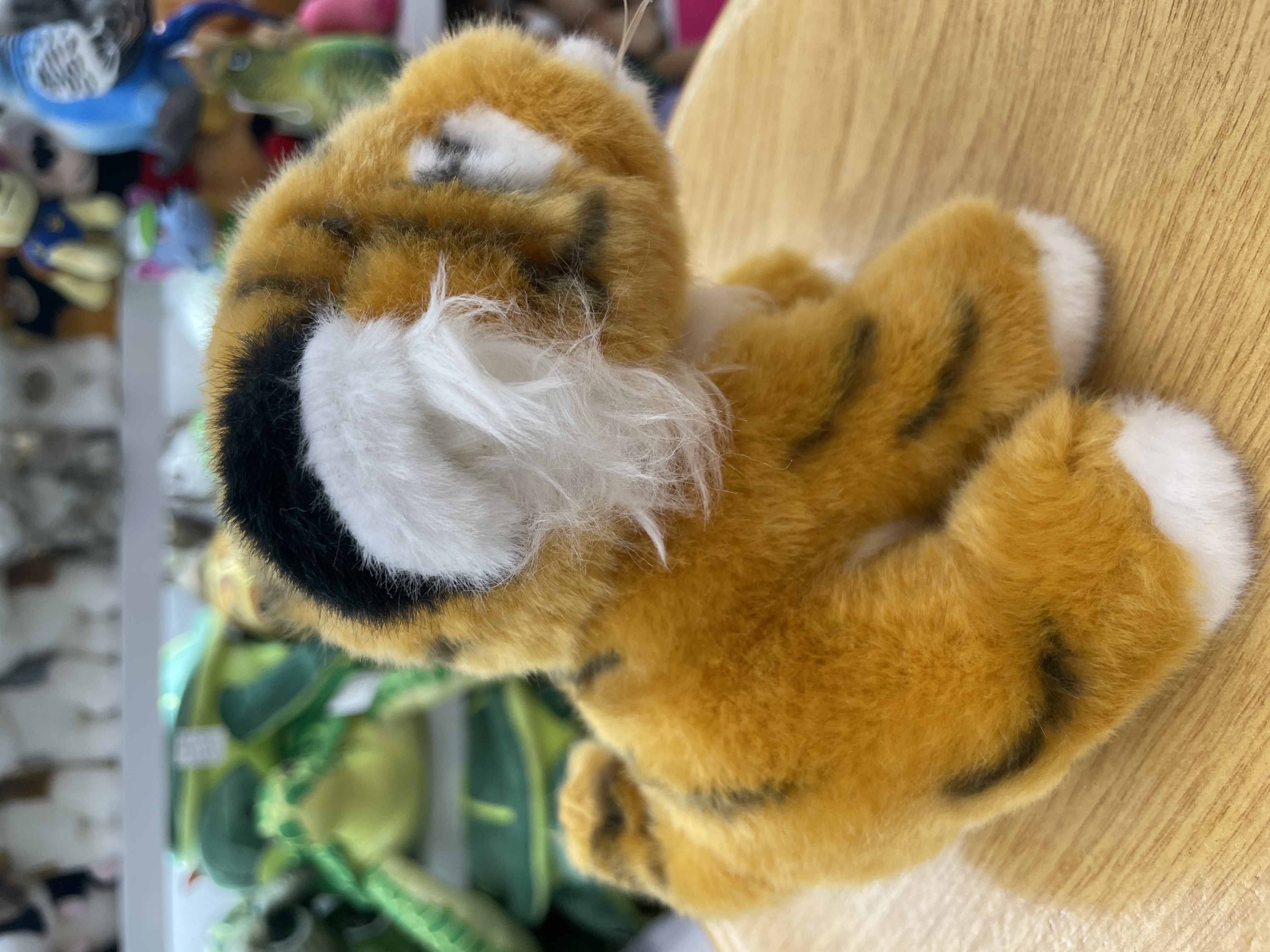 Super moe peluche muñeca para niños ragdoll bonnie peluche details Picture