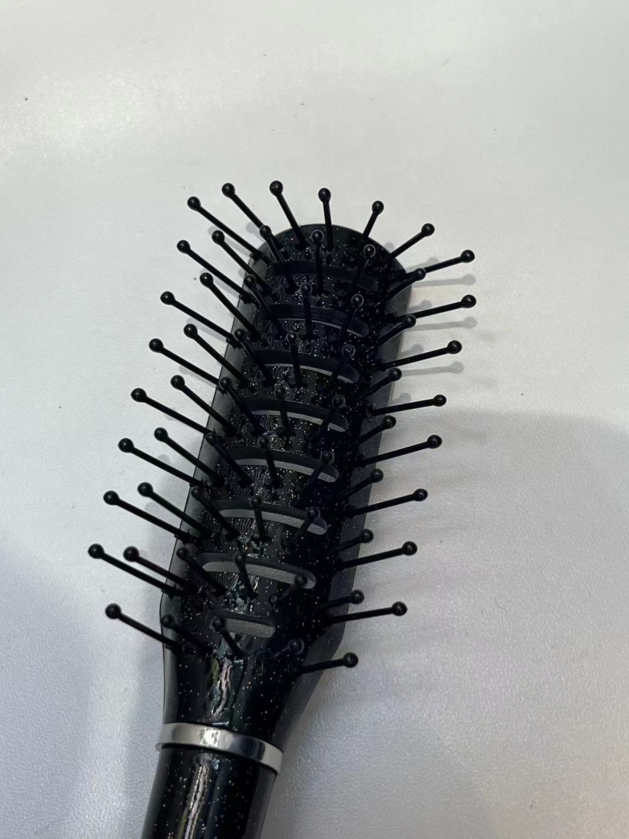 发梳头饰实物图