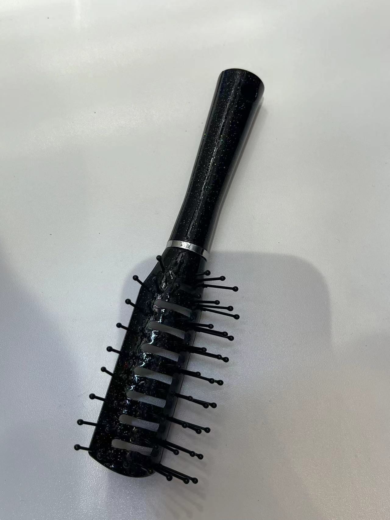 木质气垫梳礼盒套装批发 玩具梳子儿童可爱款 氣墊梳护发防静电家用便携详情图3