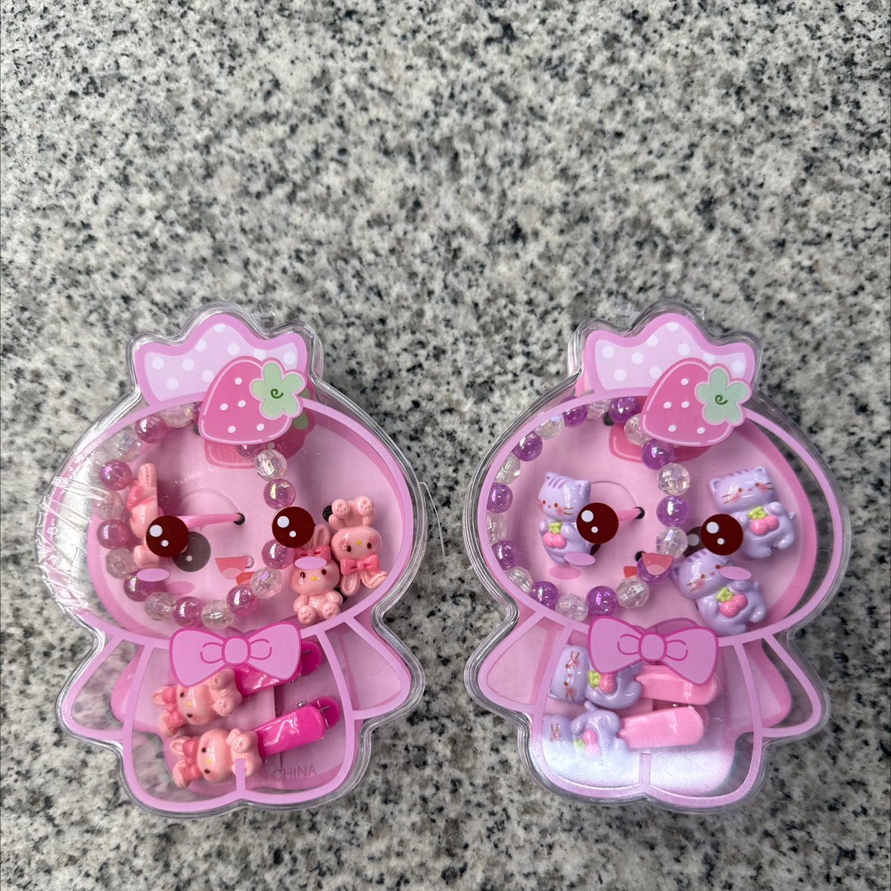 儿童串珠 手链项链戒指套装 手工制作串珠 益智玩具 开发孩子的动手能力 扭扭棒材料DIY手工制作 创意拼装玩具安全无毒详情图4