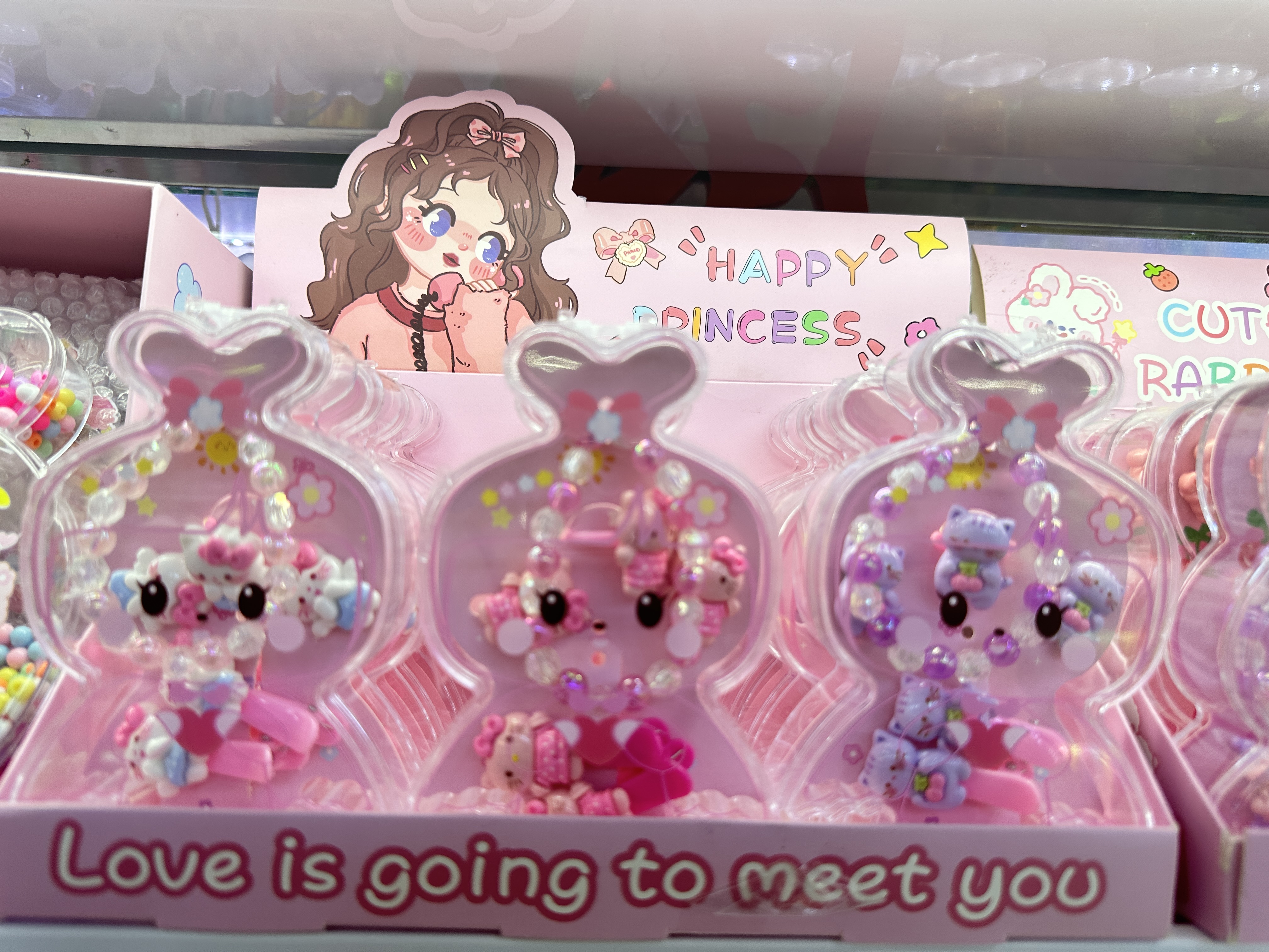 手工制作 串珠套装 扭扭棒材料DIY手工制作 创意玩具亲子互动图