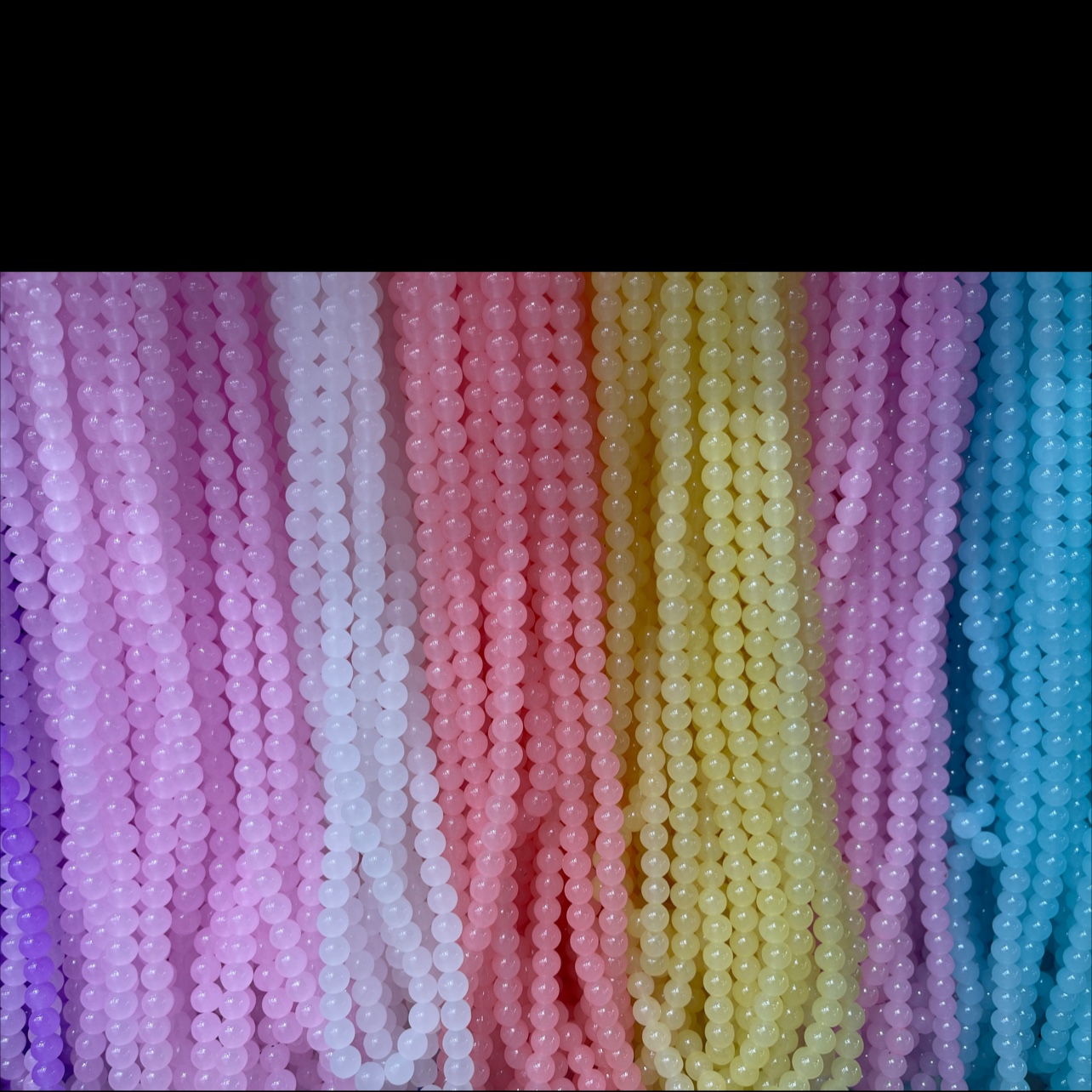 珠子配件 精美耐用 琉璃珠子 手链项链首饰制作产品图