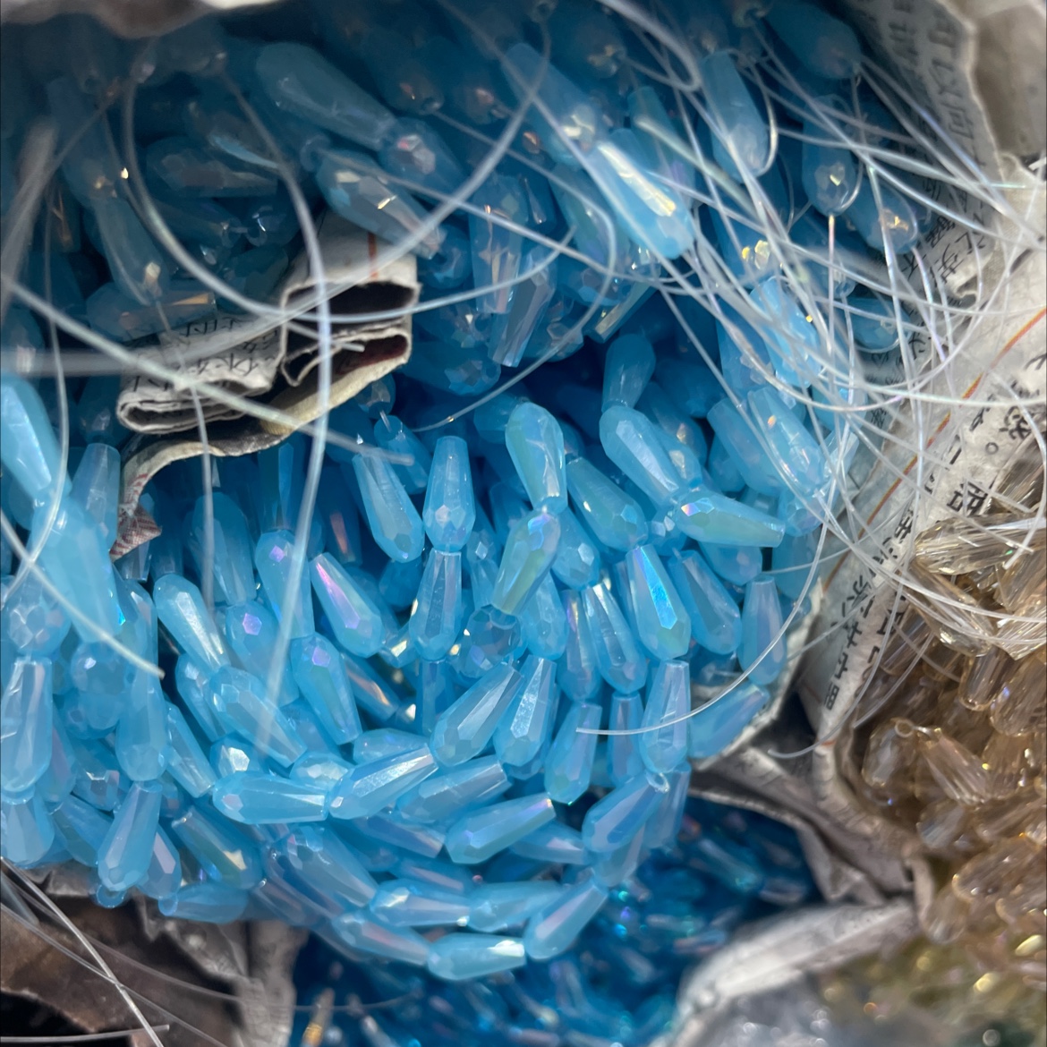 散珠&串珠实物图