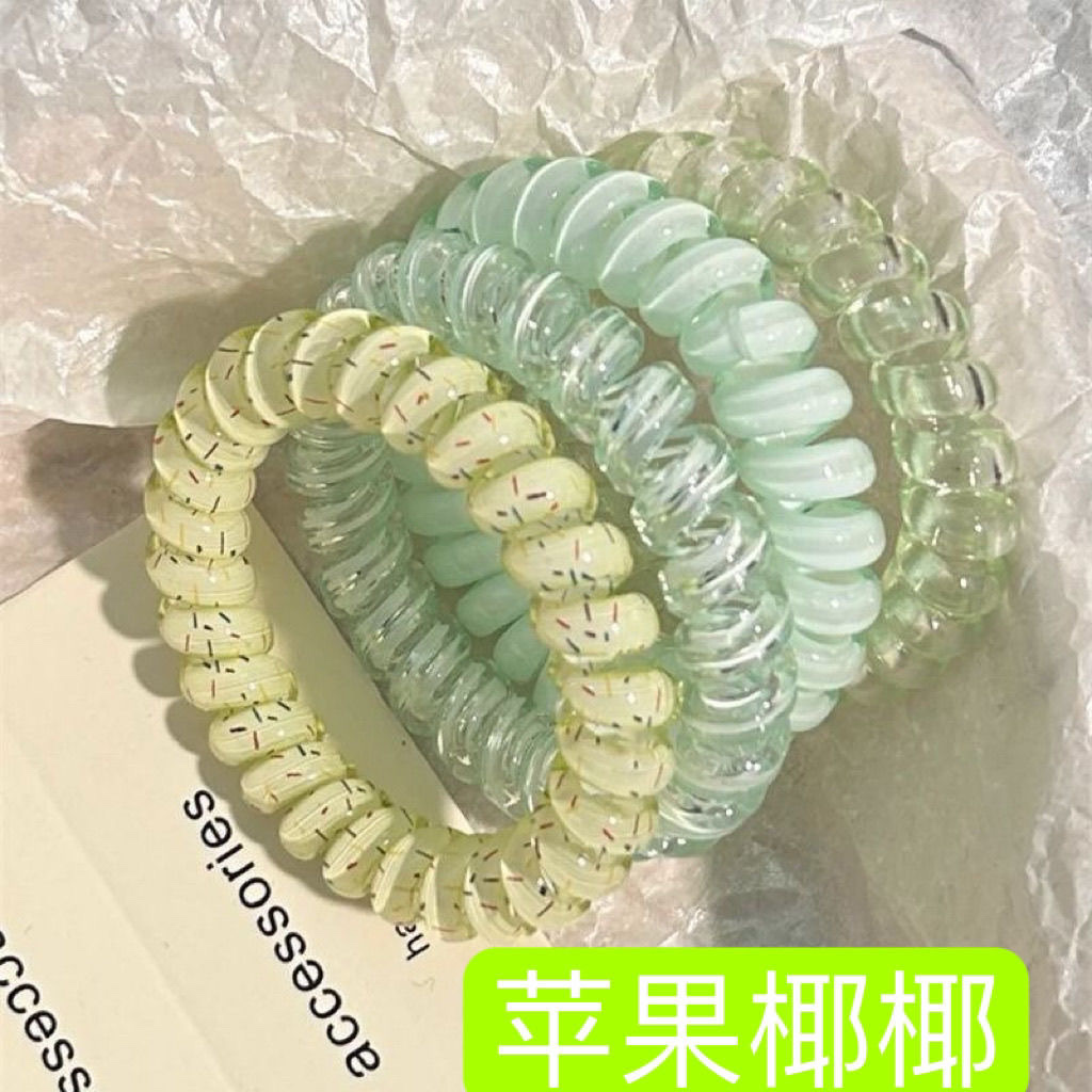 发饰打底发绳DIY饰品 创意手工编织发绳diy材料包 时尚女士发饰潮流发绳套装详情图9