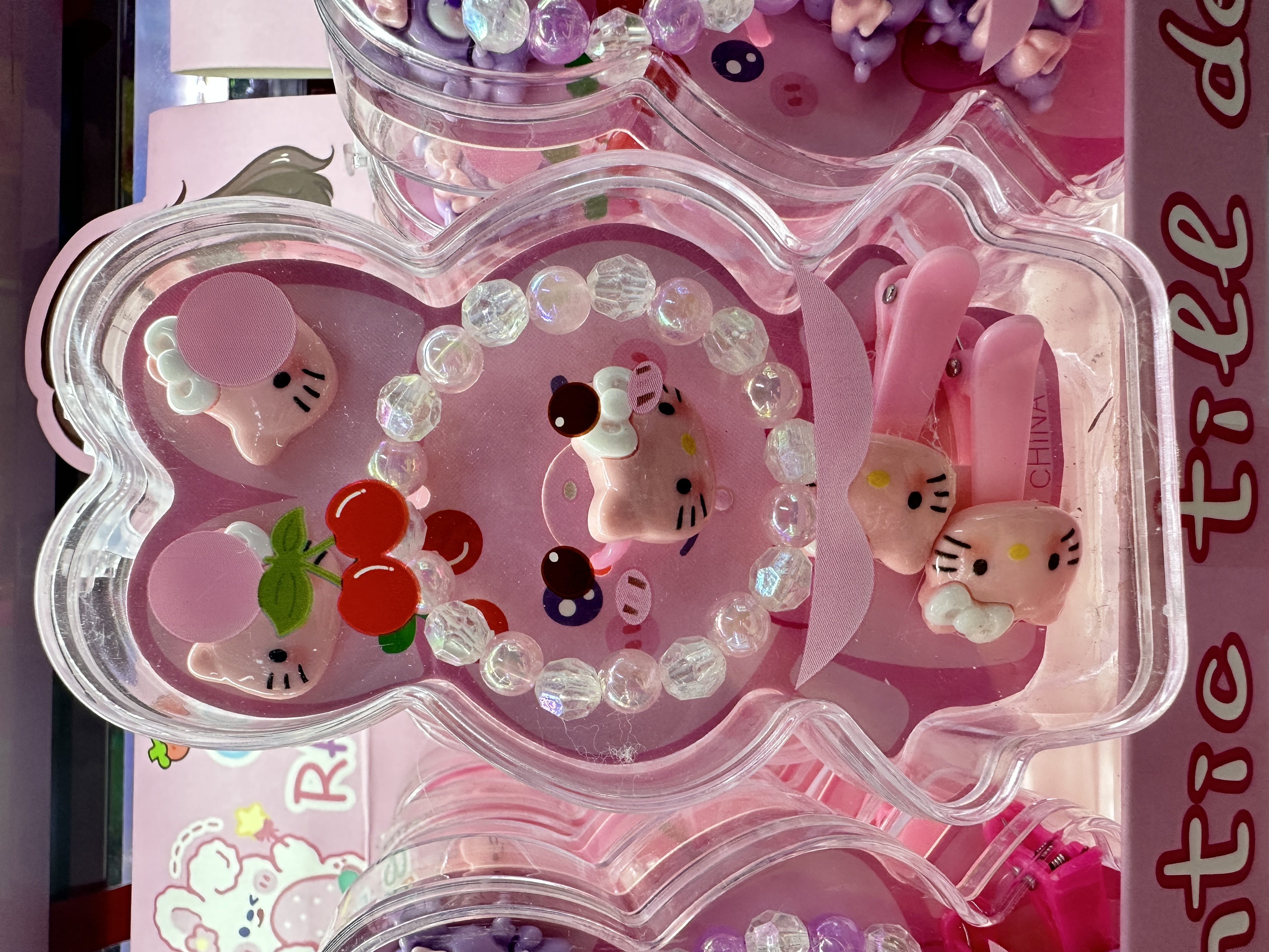 手工DIY串珠套装 扭扭棒材料全套 创意DIY手工制作 扭扭棒手工艺品材料包 手链项链戒指详情图2