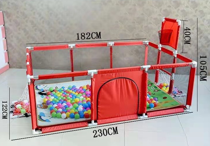 多功能儿童围栏  随意组合 可大可小 方便使用细节图