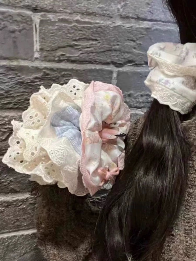 DIY hair cord accessories, base hair cord, diy creative hand-woven hair accessories, headwear, simple and fashionable women's hair accessories detail image 3