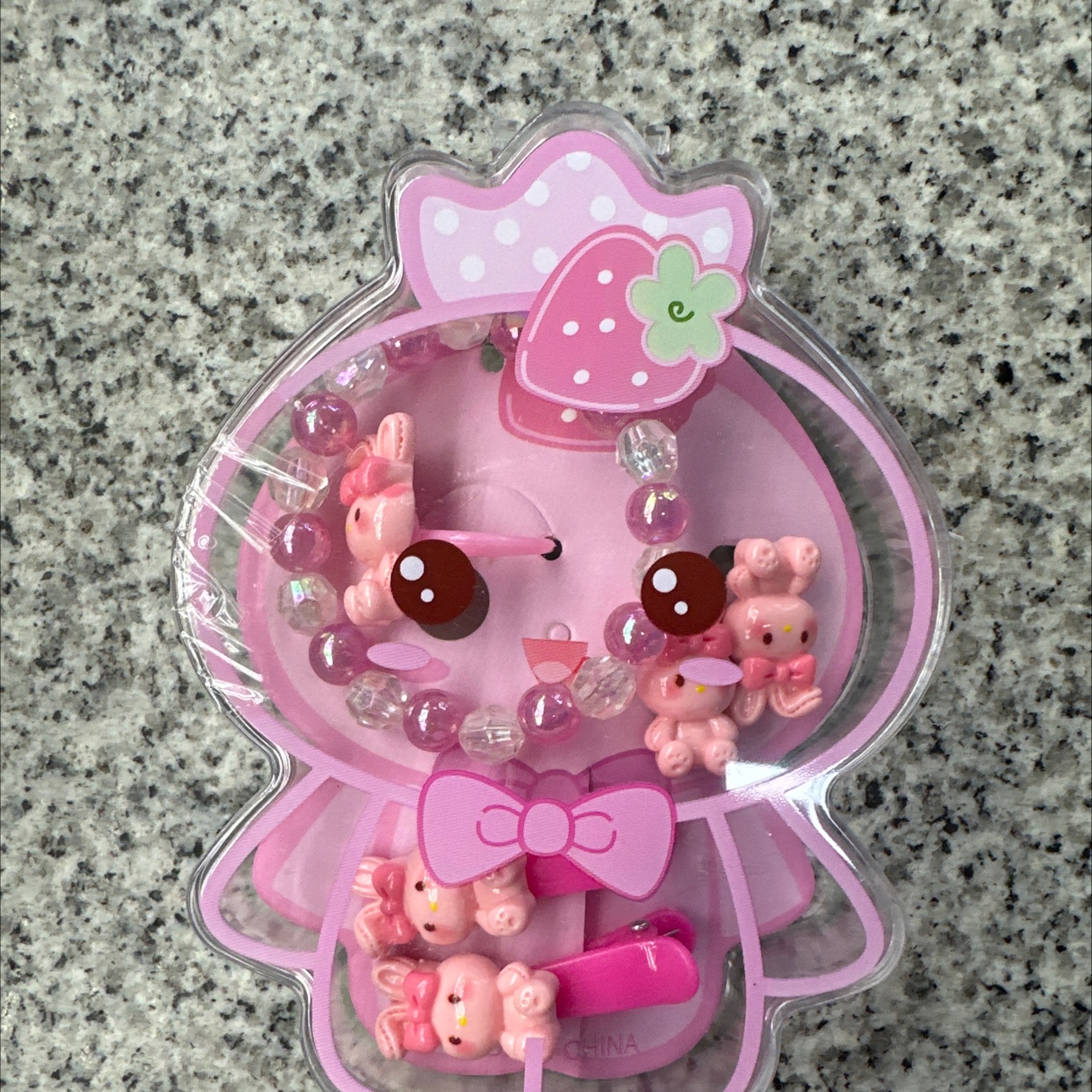 儿童串珠 手链项链戒指套装 手工制作串珠 益智玩具 开发孩子的动手能力 扭扭棒材料DIY手工制作 创意拼装玩具安全无毒细节图