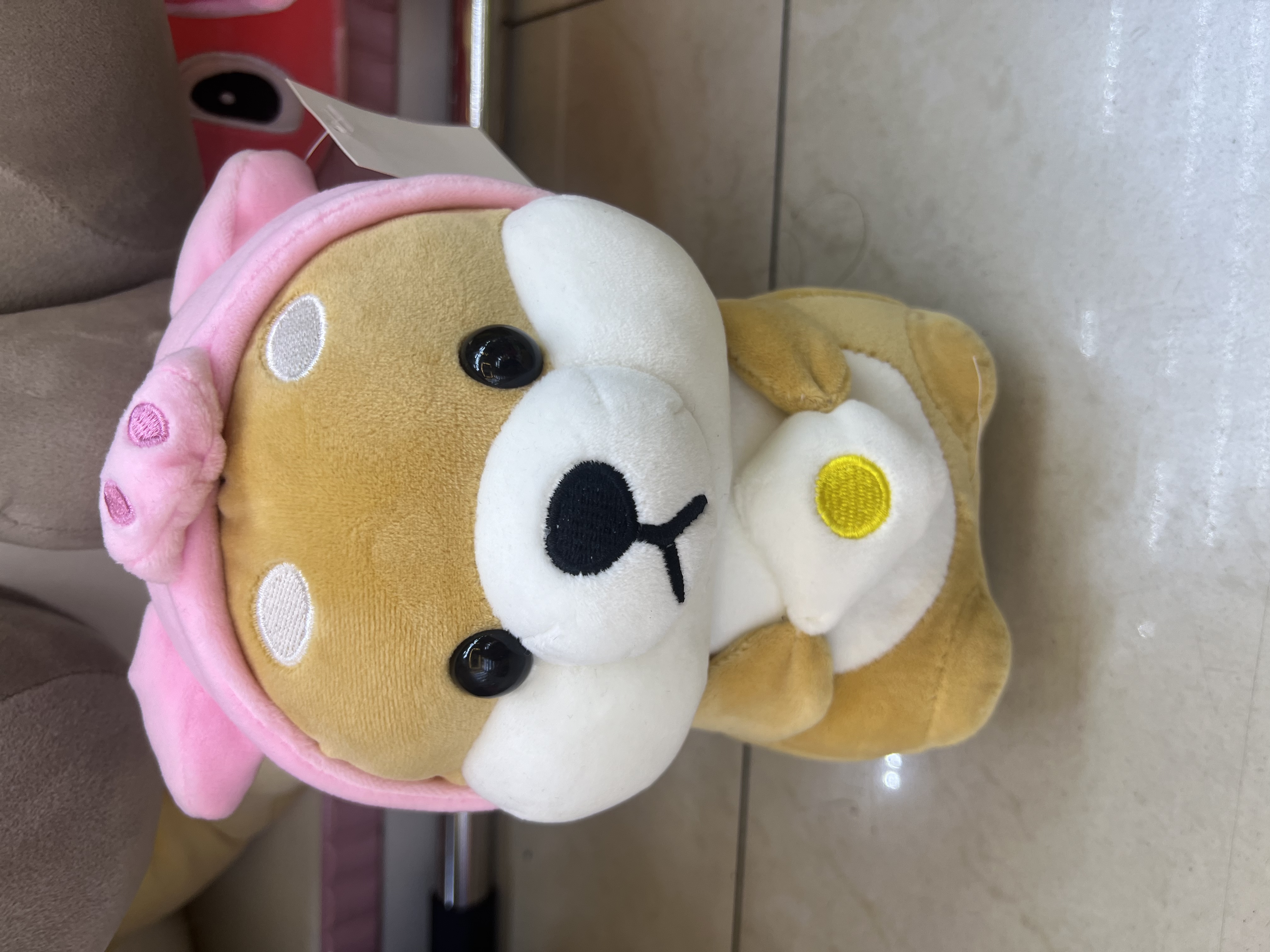 Super soft short-pile children's plush toys, safe, non-toxic and cute animal-shaped throw pillows as gifts Specification image