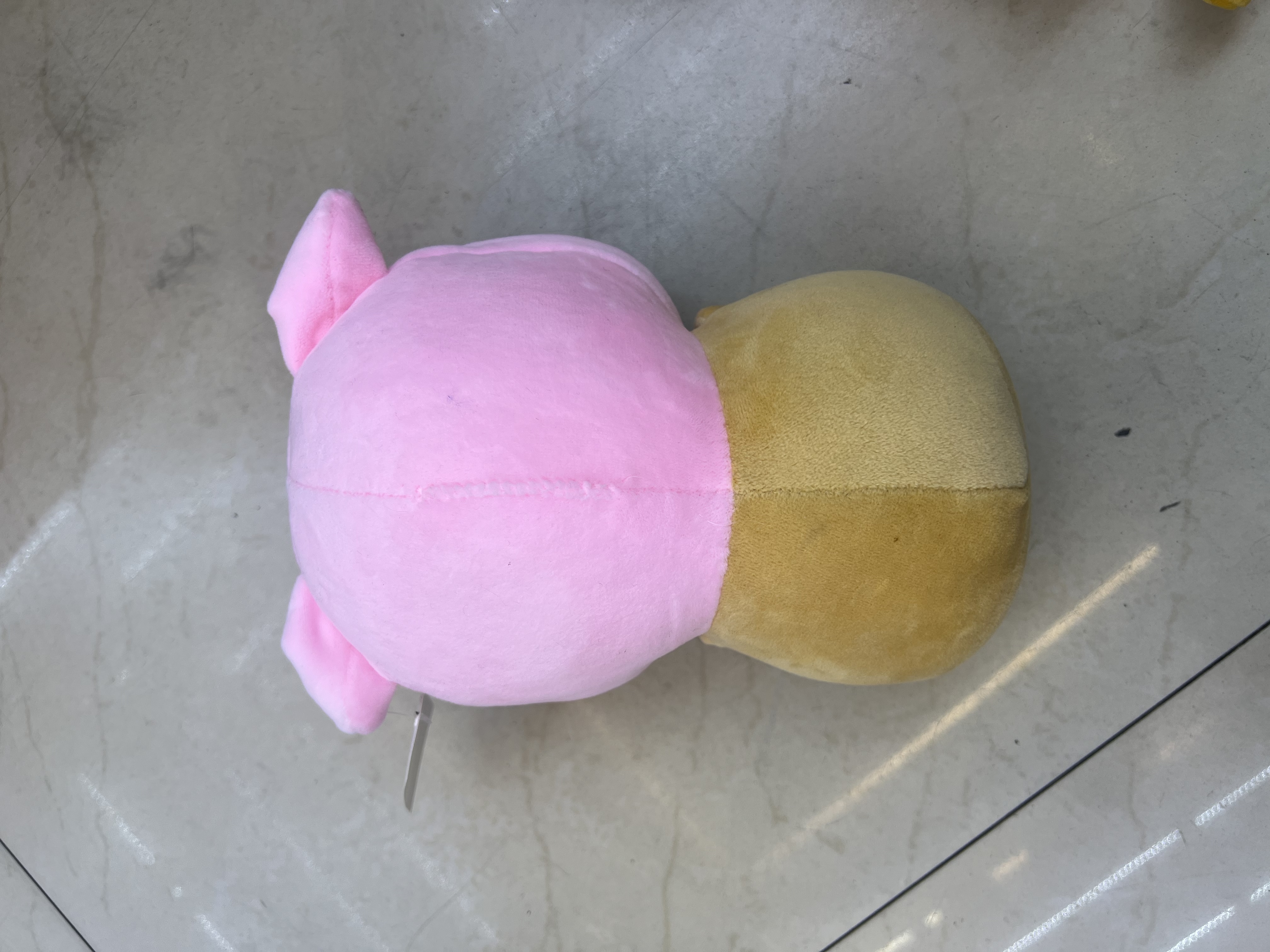 Super soft short-pile children's plush toys, safe, non-toxic and cute animal-shaped throw pillows as gifts details Picture