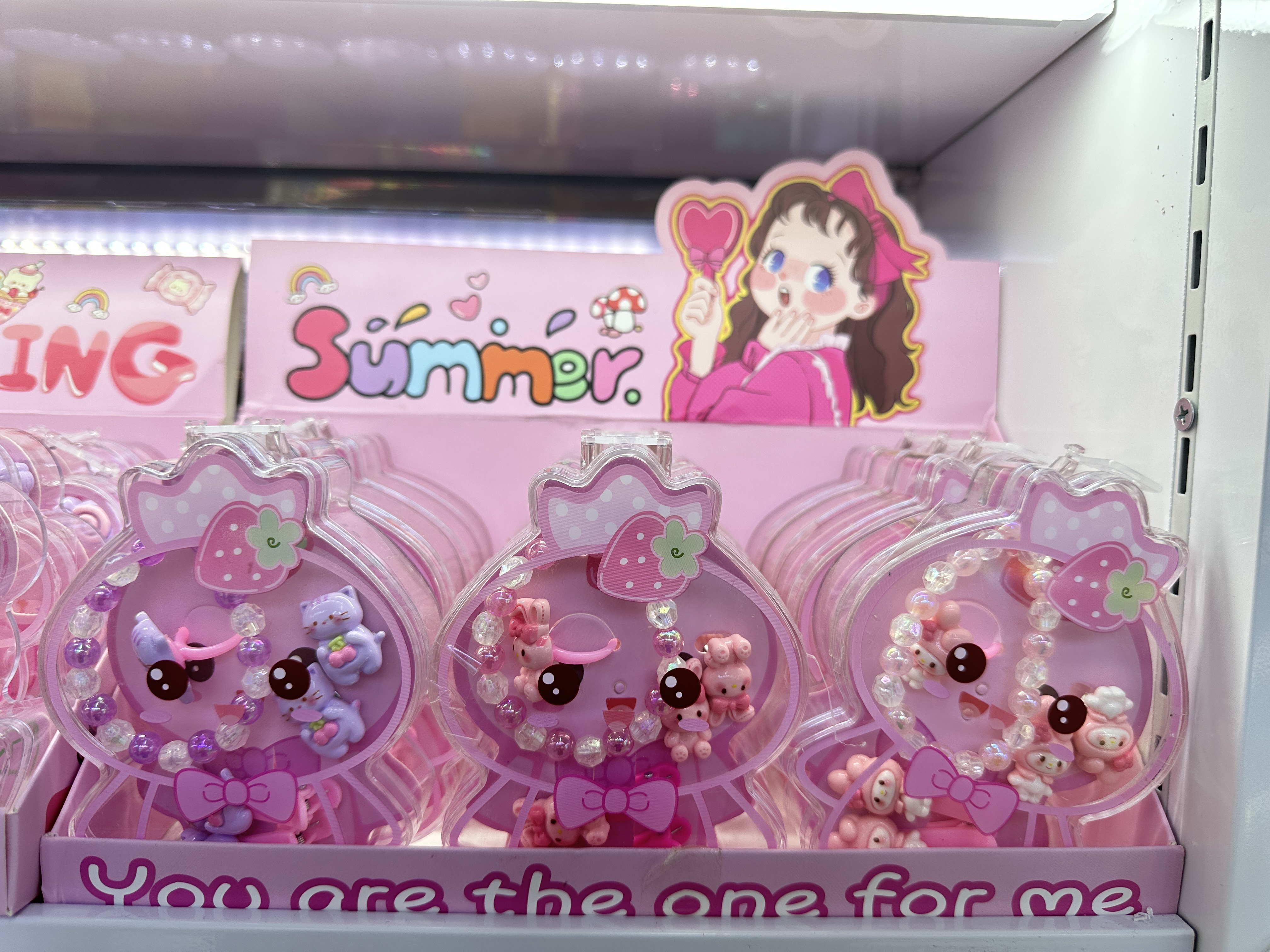 儿童串珠 手链项链戒指套装 手工制作串珠 益智玩具 开发孩子的动手能力 扭扭棒材料DIY手工制作 创意拼装玩具安全无毒图