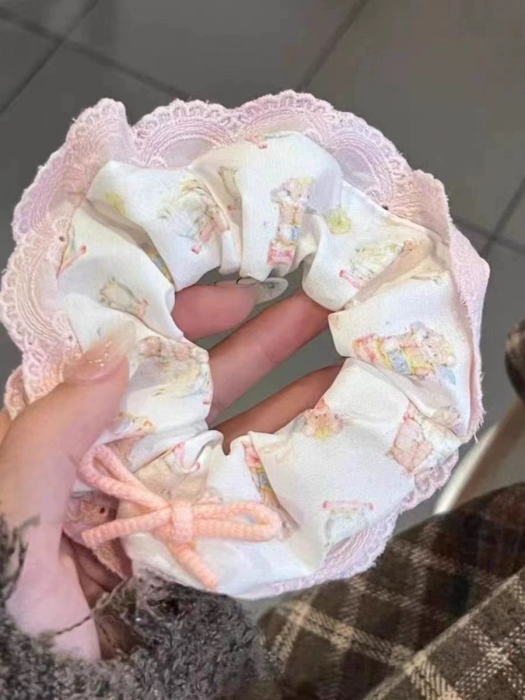 DIY hair cord accessories, base hair cord, diy creative hand-woven hair accessories, headwear, simple and fashionable women's hair accessories details Picture