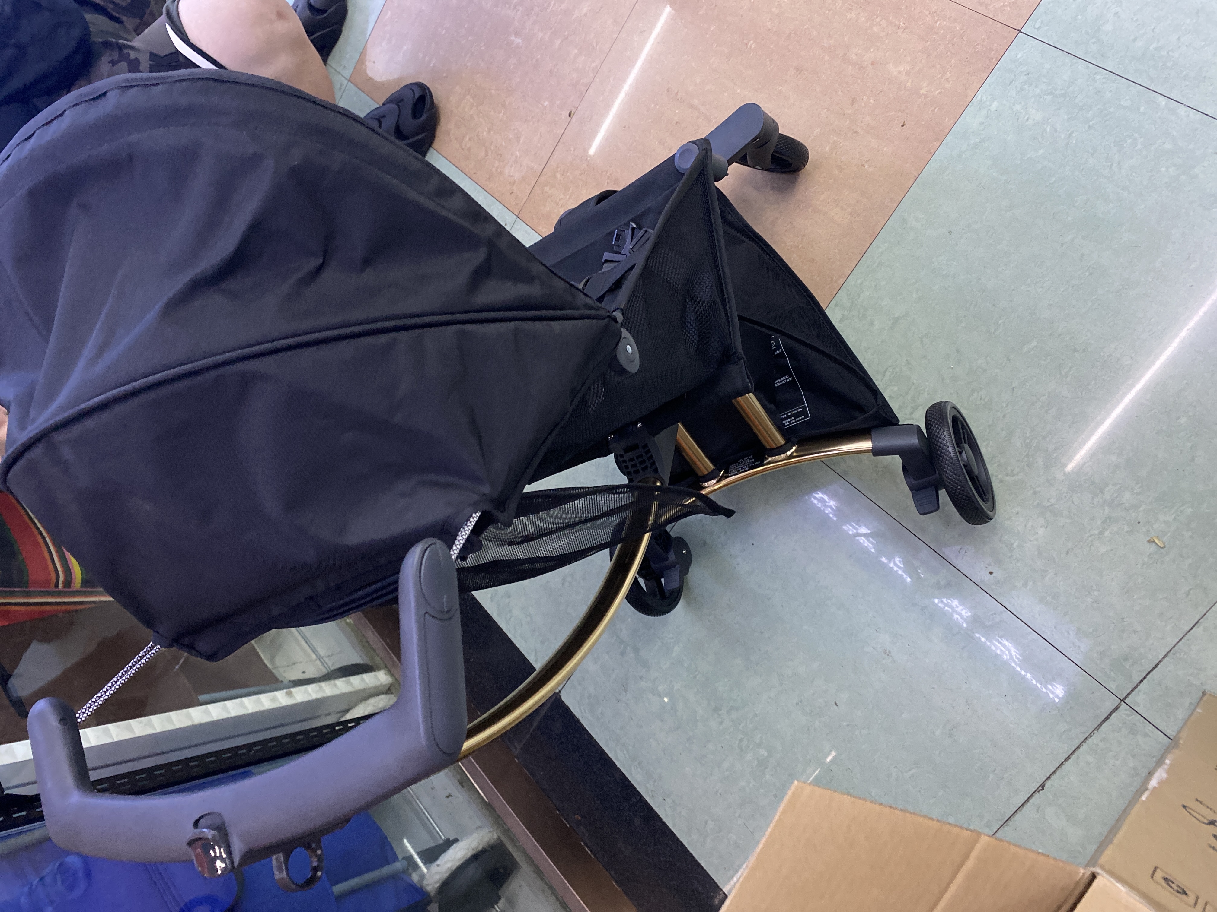 婴儿推车 可坐可躺 可上飞机详情图11