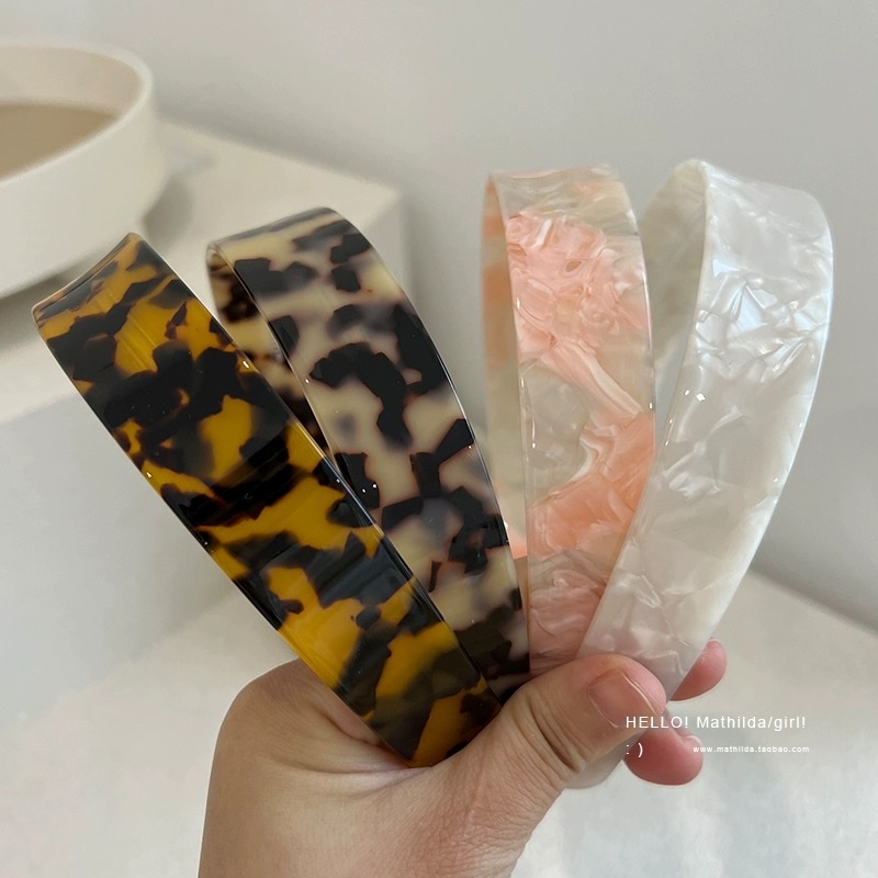 珍珠头箍发钗发簪双插假发造型发圈u形夹优雅发饰