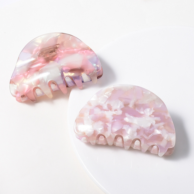 Acetic acid hair clips, hair accessories, and creative accessories Item Picture