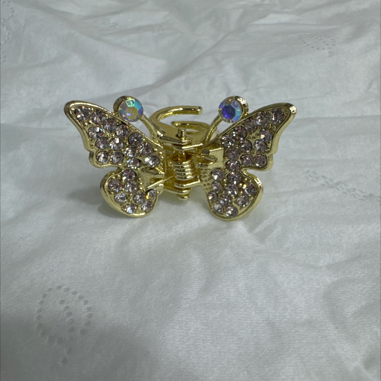 Creative accessories, hair clips, hair accessories, grab clips, exquisite headwear, sparkling crystal hair accessories, elegant ladies' hair accessories, grab clips, hair accessories