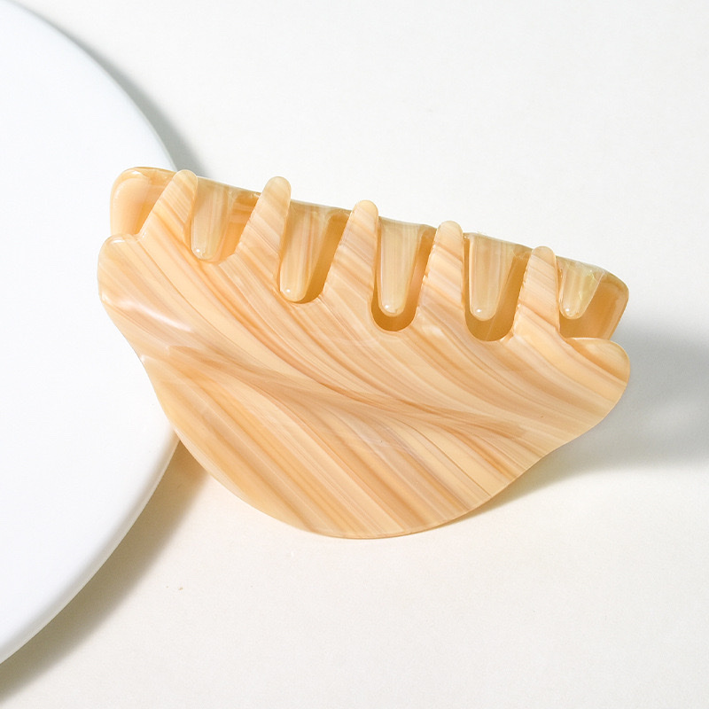 Acetic acid hair clips, hair accessories, and creative accessories detail image 3