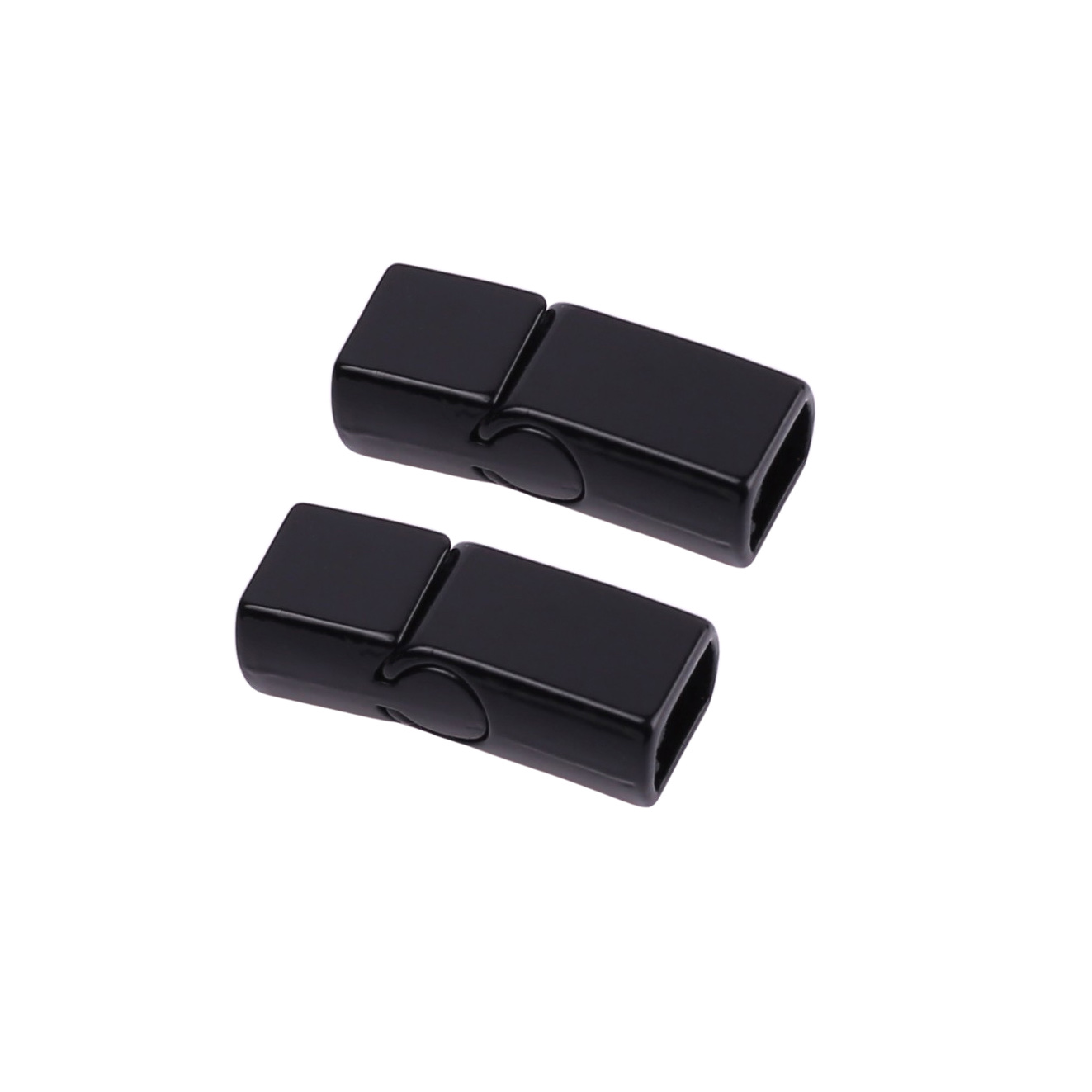 Diy magnetic clasp bracelet, necklace clasp, magnetic clasp jewelry clasp 10×5, zinc alloy accessories 8×5, jewelry accessories manufacturer wholesale direct sales detail image 1