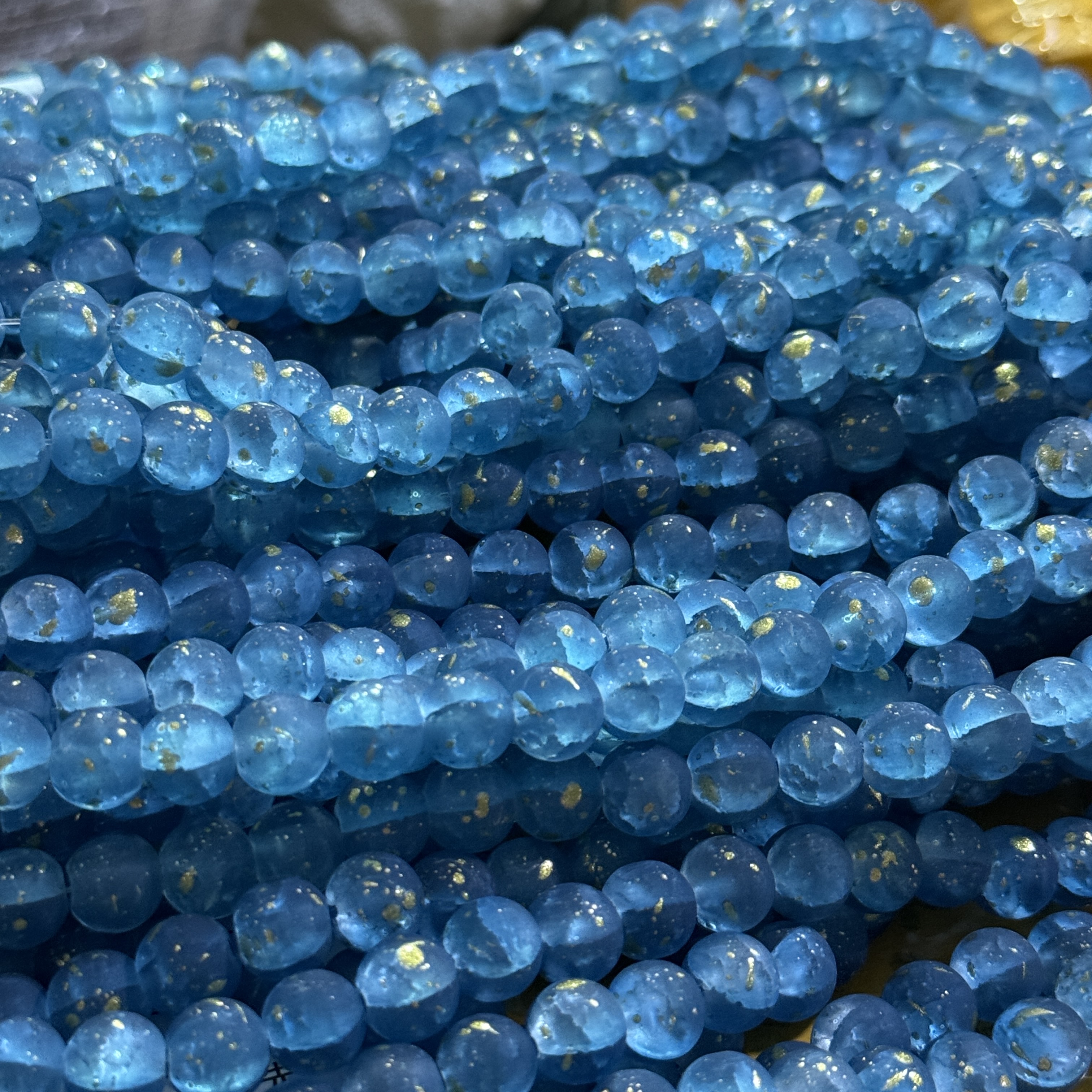 10mm月球琉璃珠手工DIY串珠手链项链珠宝首饰制作材料恋恋水晶-07