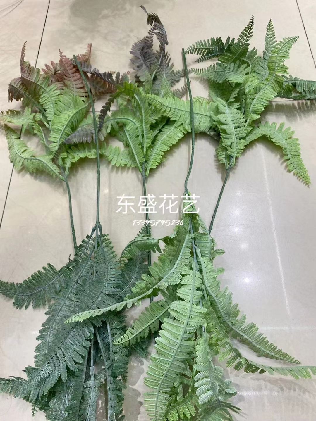 仿真绿植水草把束花草树木家居摆件详情图3