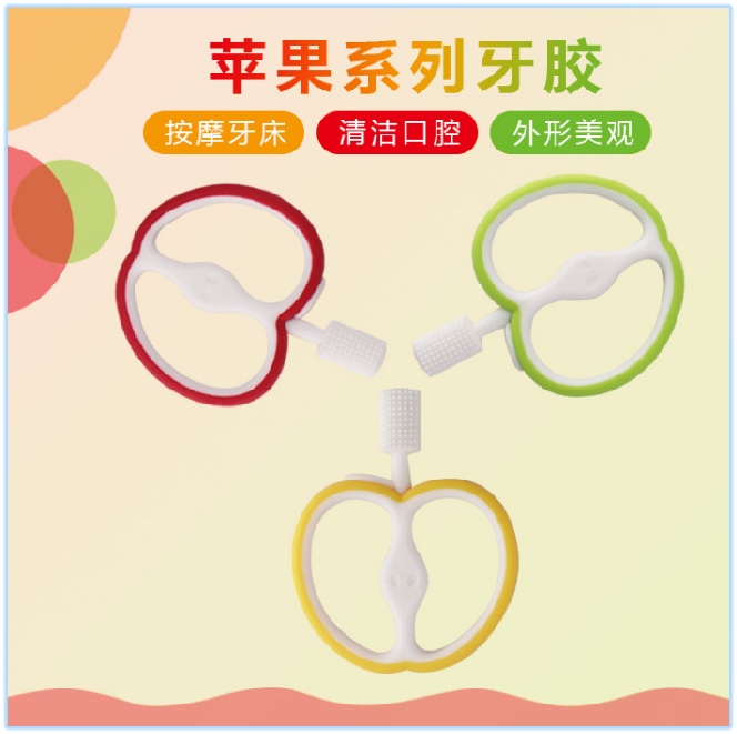 安抚奶嘴牙胶硅胶防丢链磨牙棒玩具防掉绳母婴详情图9