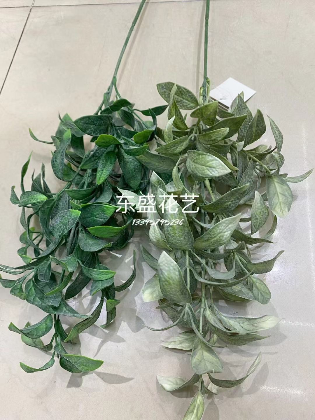 仿真绿植水草把束花草树木家居摆件详情图4