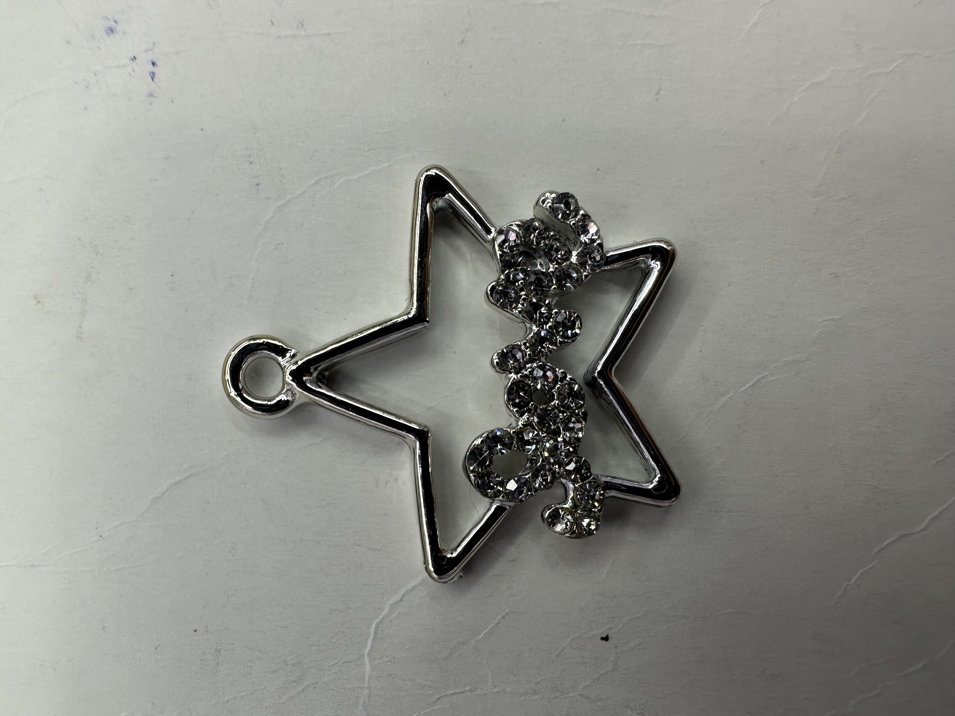 diy jewelry accessories, alloy jewelry, single pendants, earrings, necklace accessories detail image 2