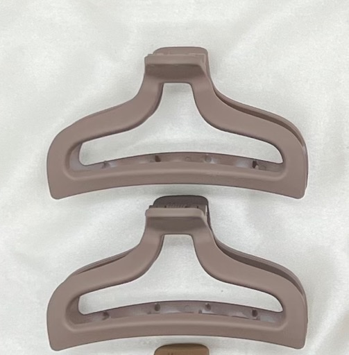 邂逅美拉德~磨砂抓夹大号高级感发夹女2024新款后脑勺鲨鱼夹发饰创亿饰品 080详情图2