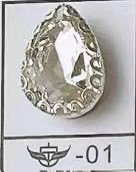 别针圆盘装饰扣 水晶吊头橡胶标滴塑 帽子配件 时尚装饰品 DIY手工制作材料