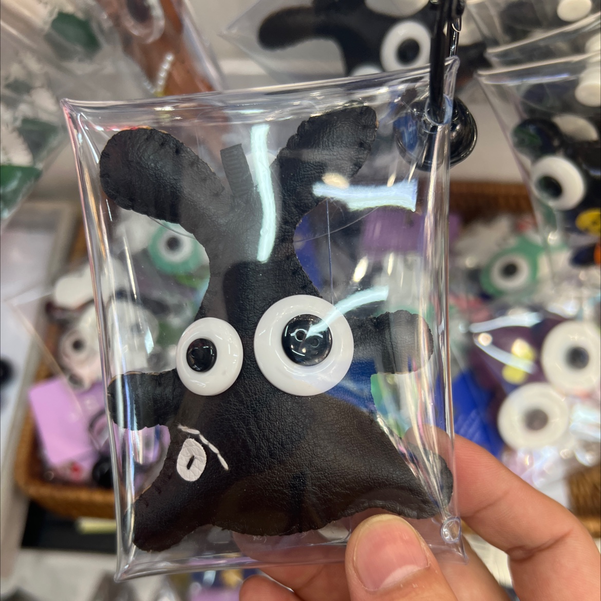 钥匙扣 纯手工制作 怪物钥匙扣